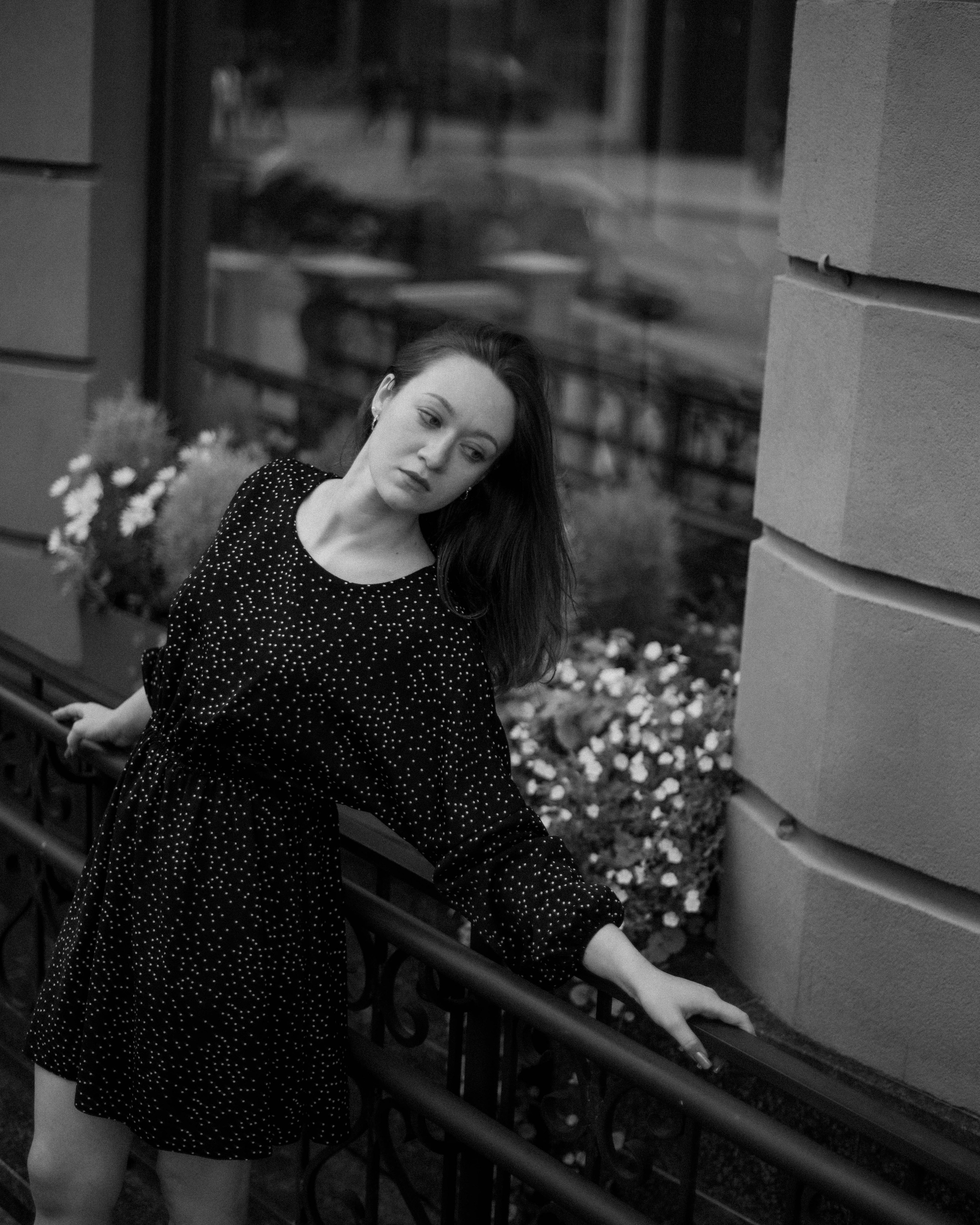 Настя. Женский фотограф. Создатель украшений ручной работы. Модель