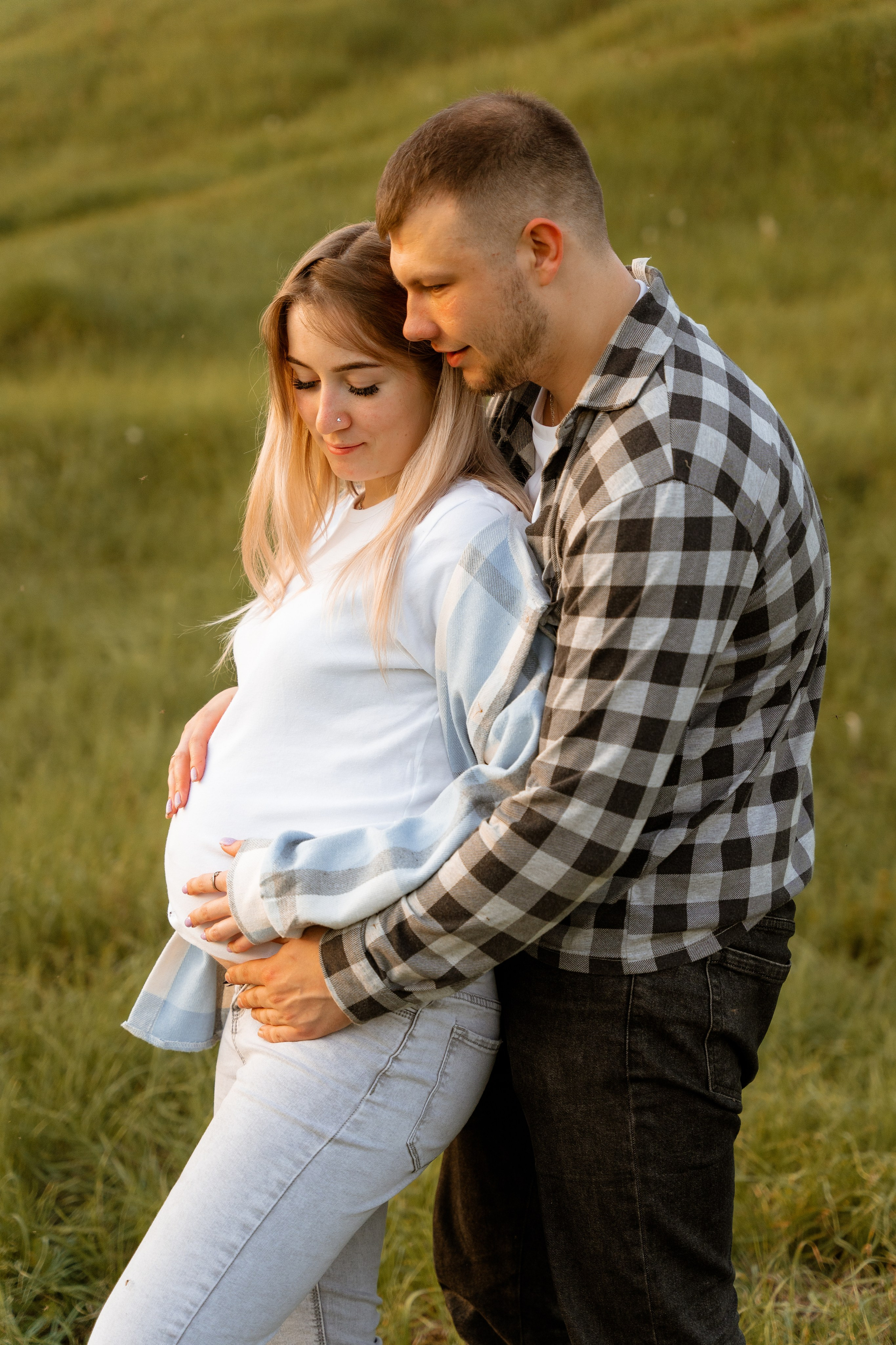 Ольга с семьёй июнь 2023 год. Свадебный и семейный фотограф Кристина Лисина в Арзамасе