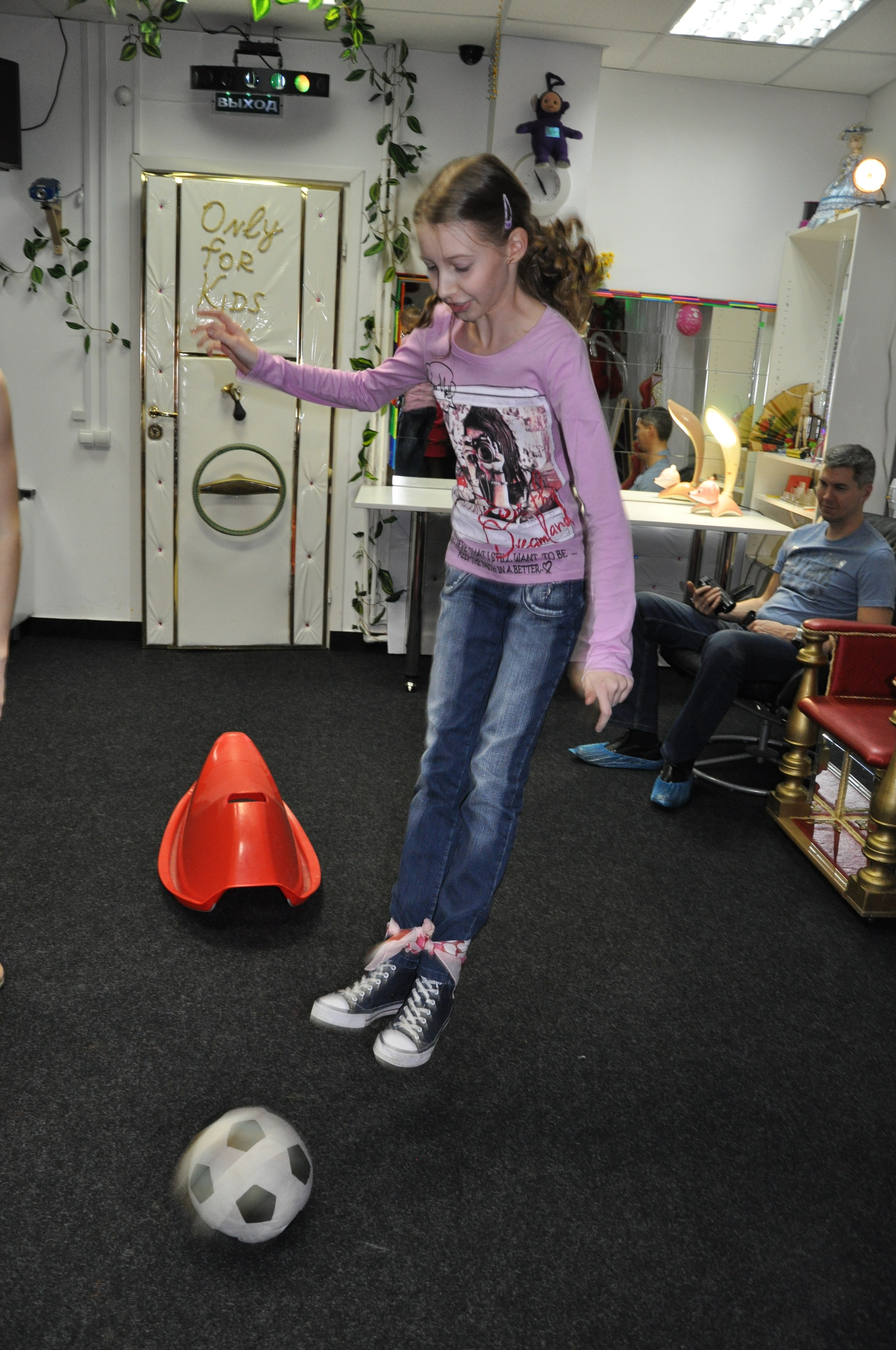 Катя ДР 13 лет 01.12.2012. Семейный, Свадебный фотограф СПБ Питер— Романова Екатерина