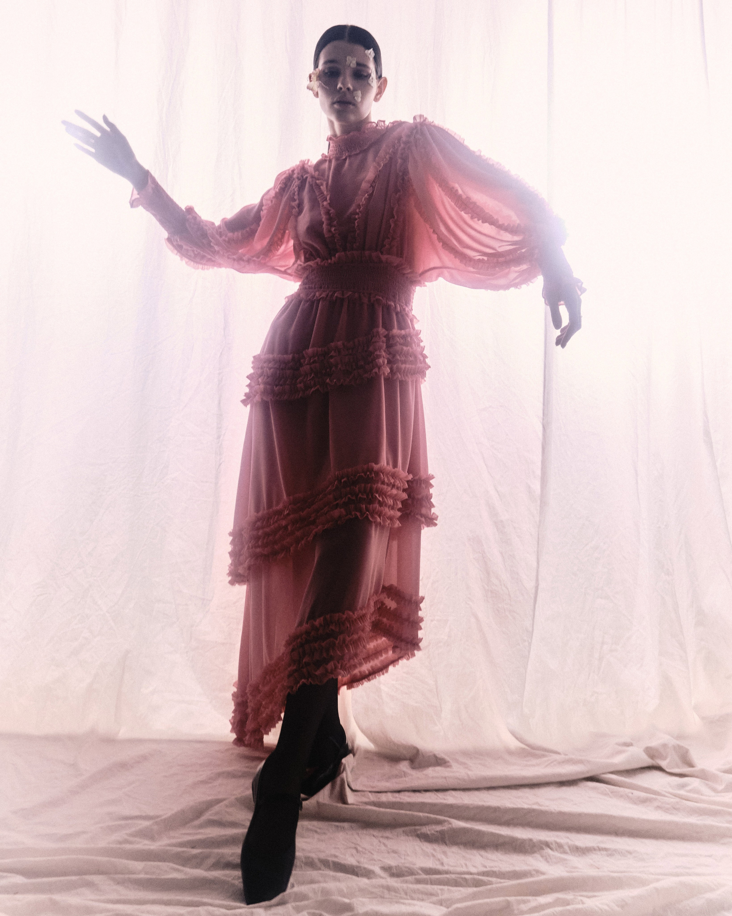 POLINA N. THE FAME MODELS