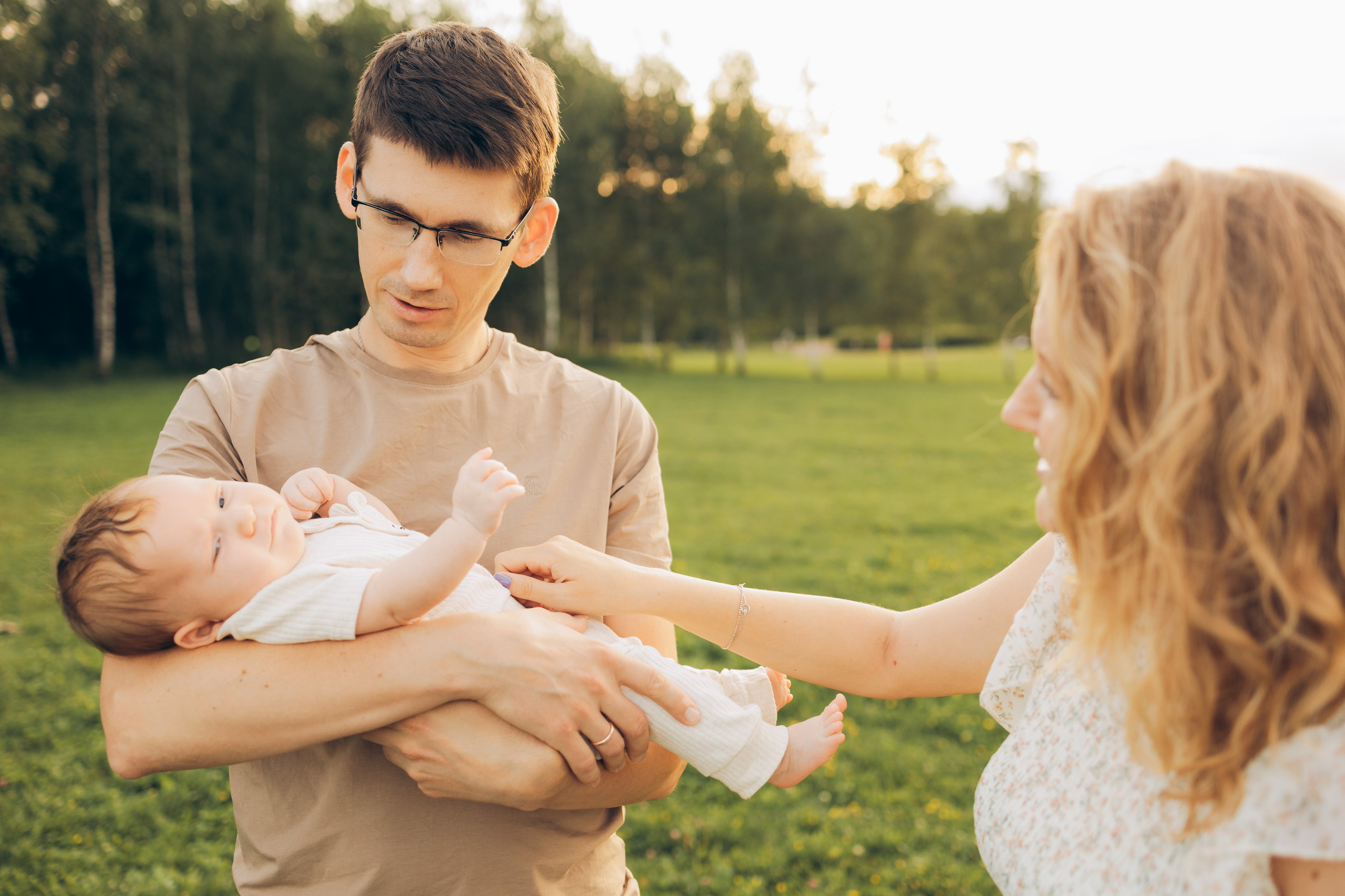 Летний вечер. Семейный Фотограф в Москве Евгения Симоненко
