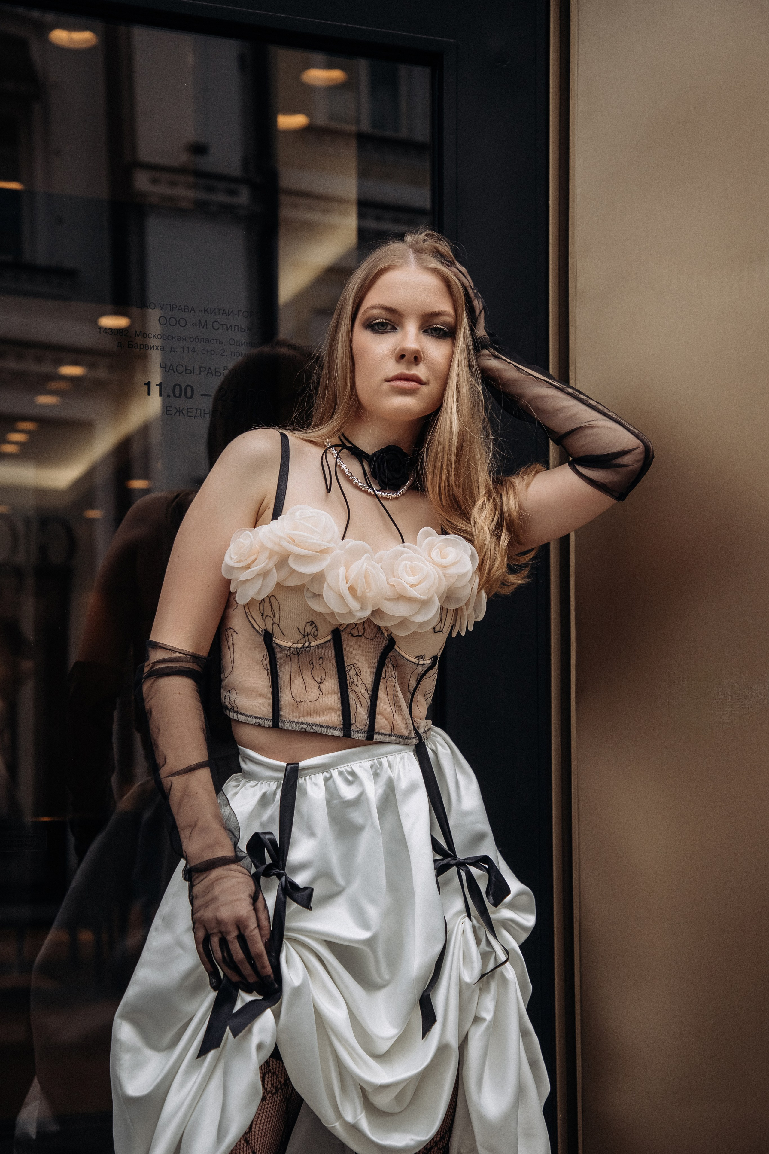 Ксения. Фотограф Ирина Красса