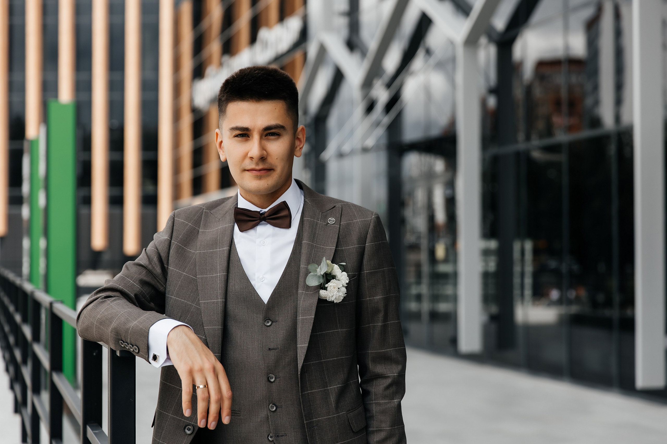 Тимур и Диана. Свадебный и семейный фотограф у Уфе Евгения Сазонова