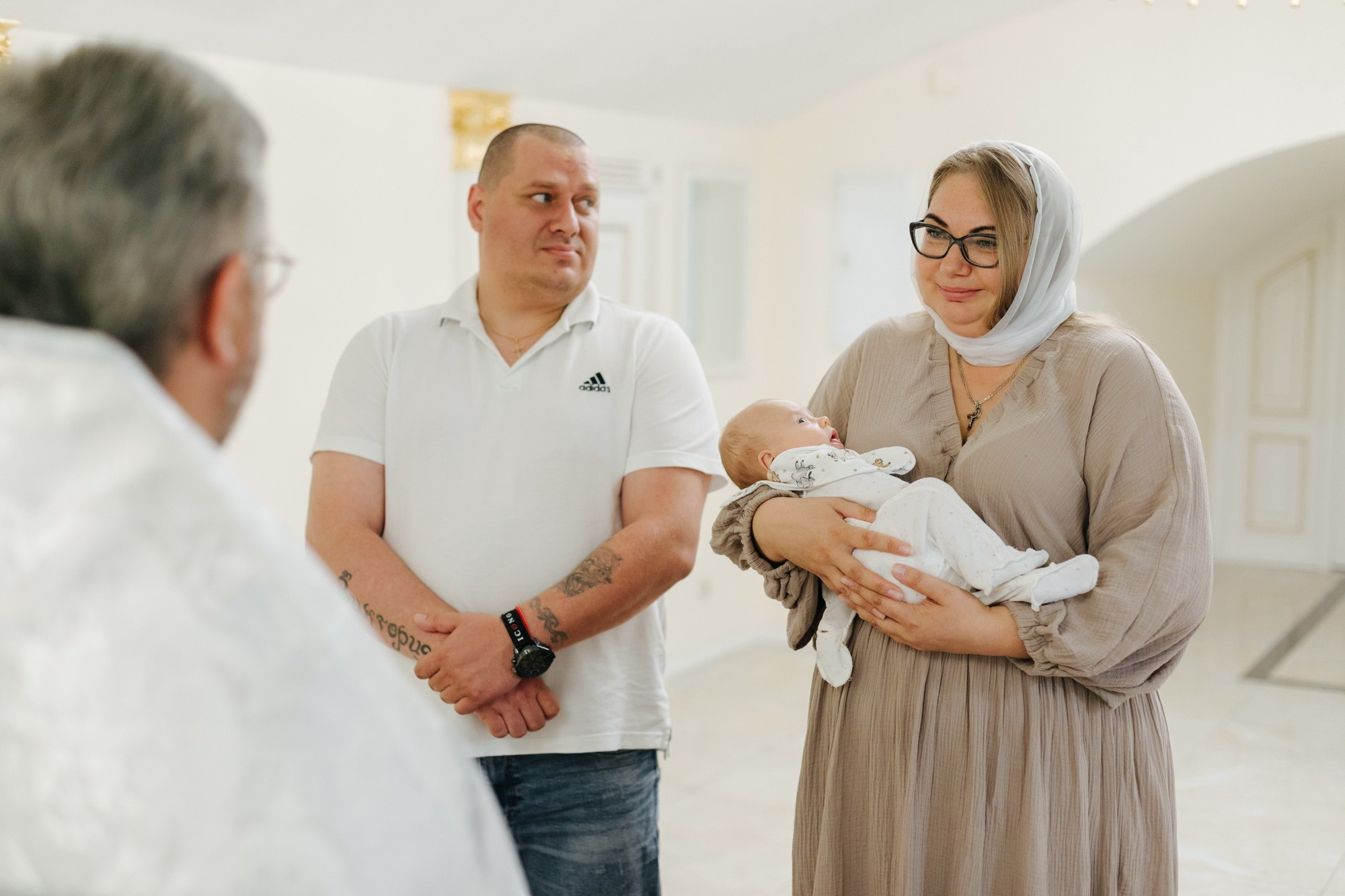 Крещение Казанский собор. Фотограф на крещение в Санкт Петербурге