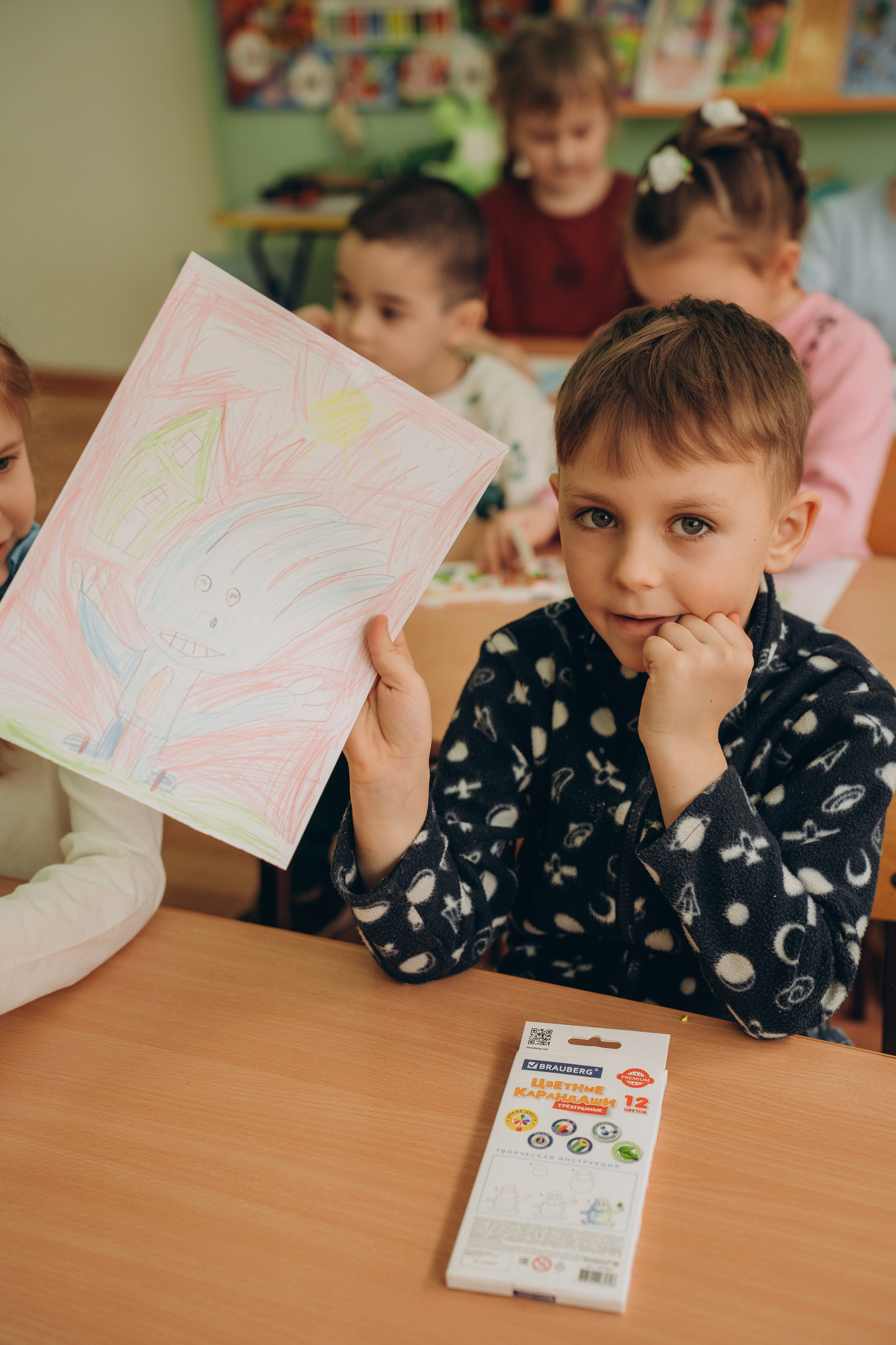 Репортаж в саду. Семейный фотограф • Домашние съемки в Нижнем Новгороде