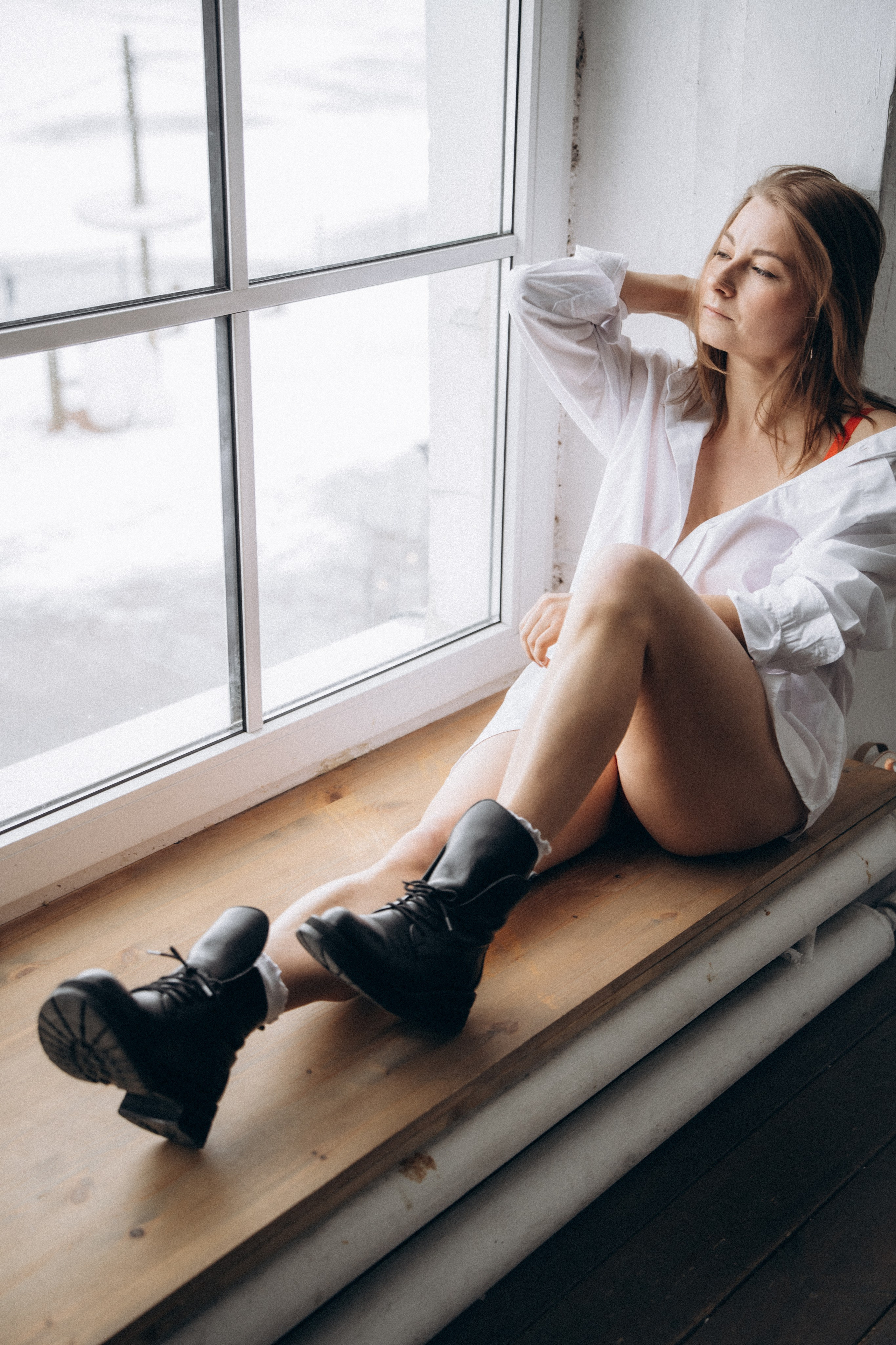 Наташа. Фотограф Ира Заварина