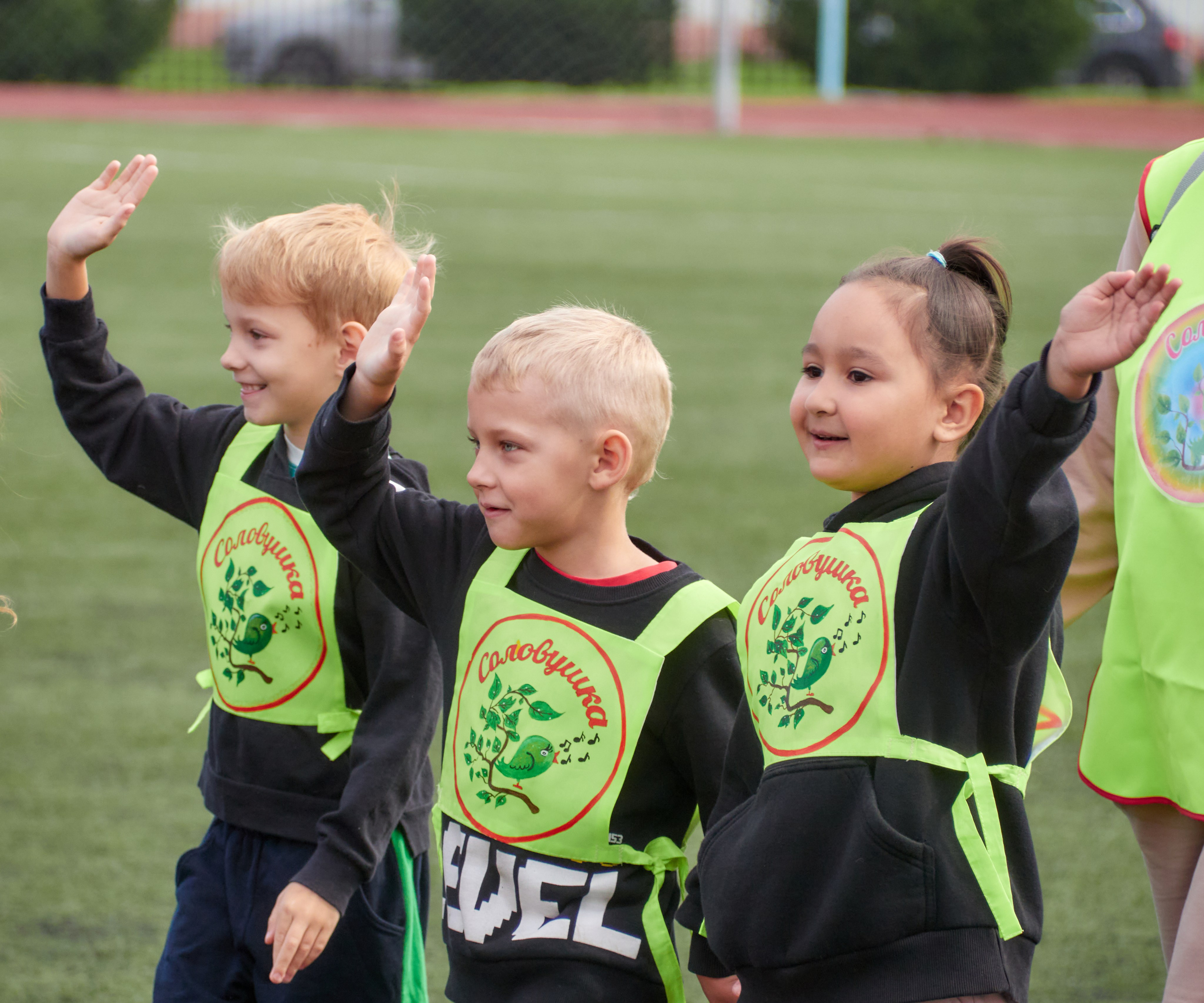 Праздник Спорта (День физкультурника). Семейный и детский фотограф в Междуреченск Олег Бамбульский