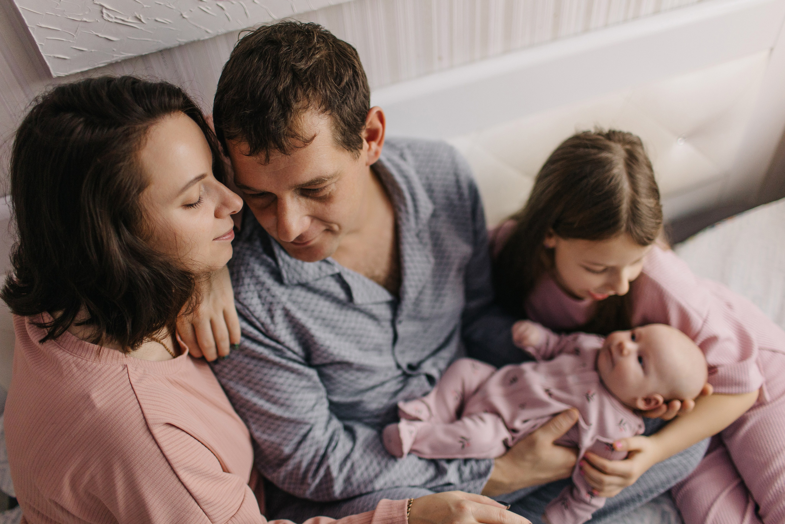 Антон, Ксюша, Злата и Агата. Свадебный и семейный фотограф в Самаре Посконнова Анна