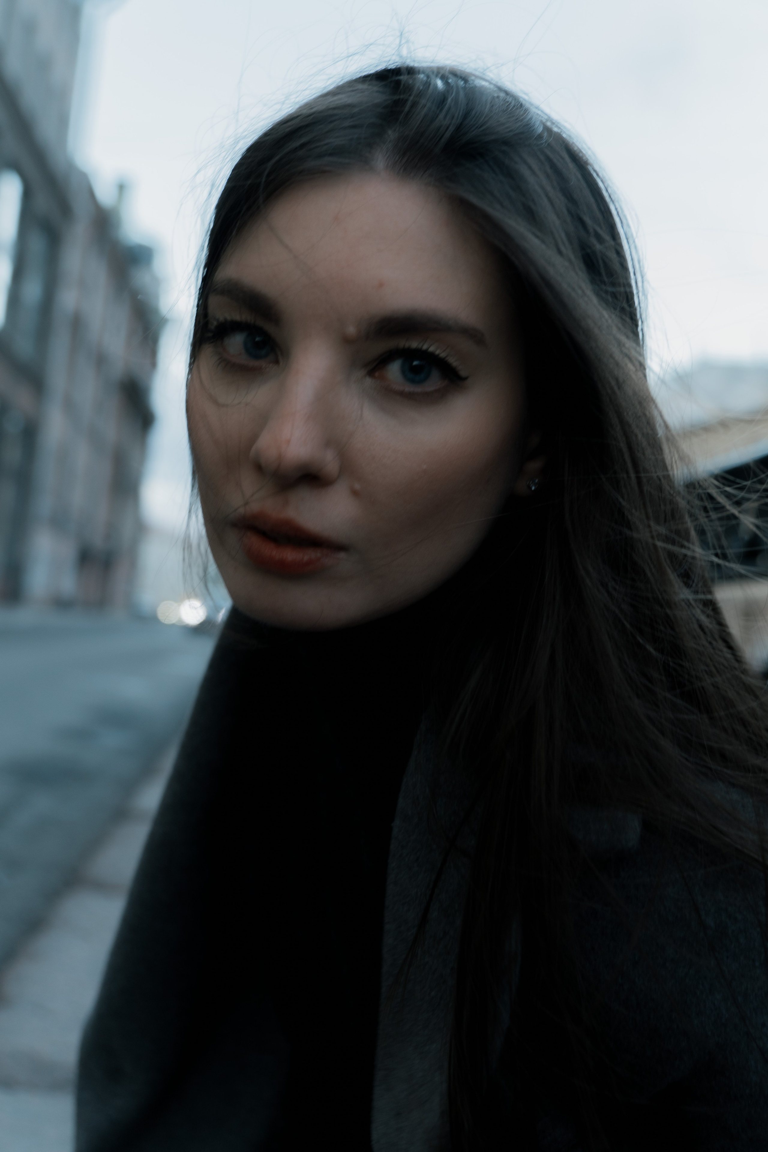 Фотосессия в осеннем Петербурге. Виктория Спорова. Ваш портретный фотограф в Санкт-Петербурге