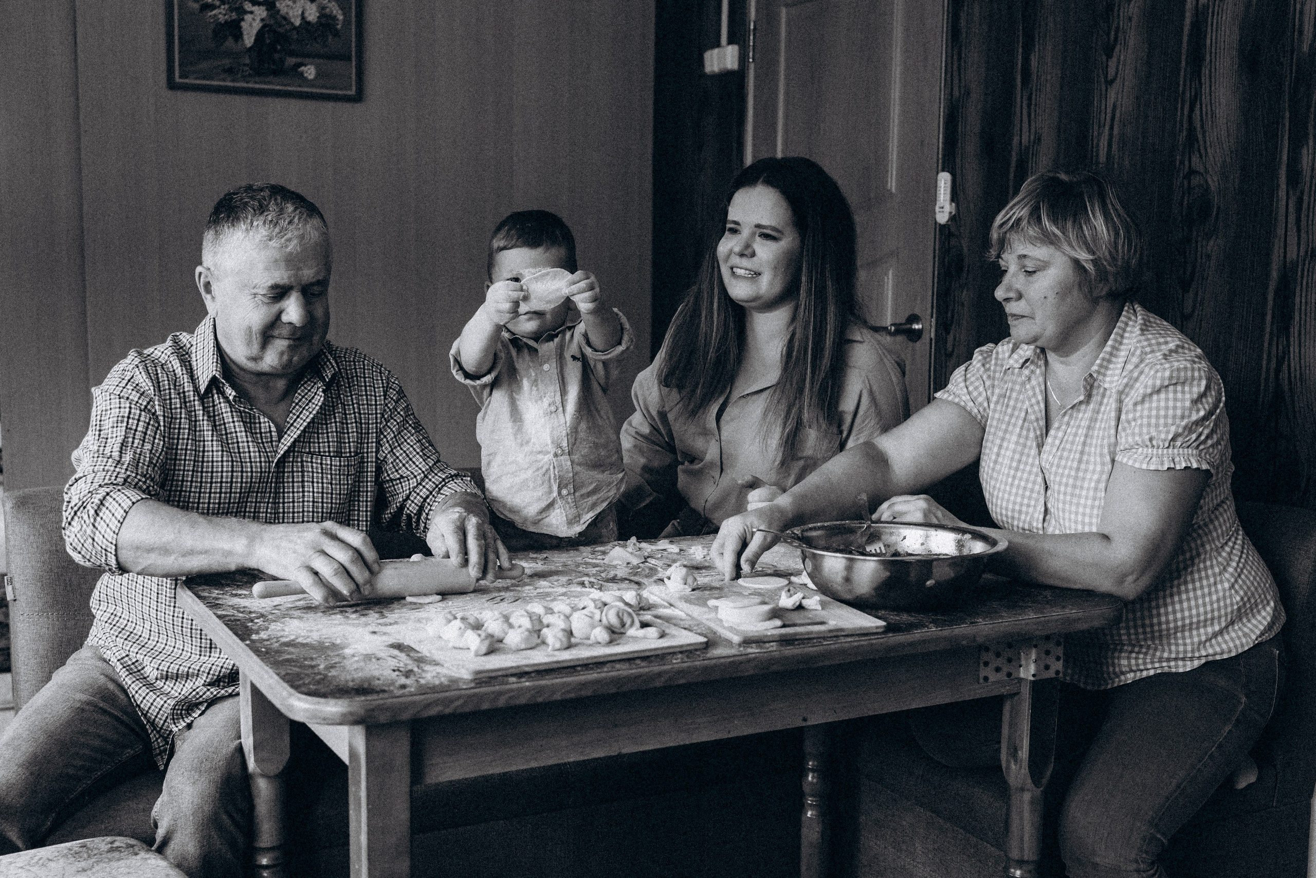 Прекрасная семья. Семейный фотограф Нижневартовск Тюмень Ефимова Ирина