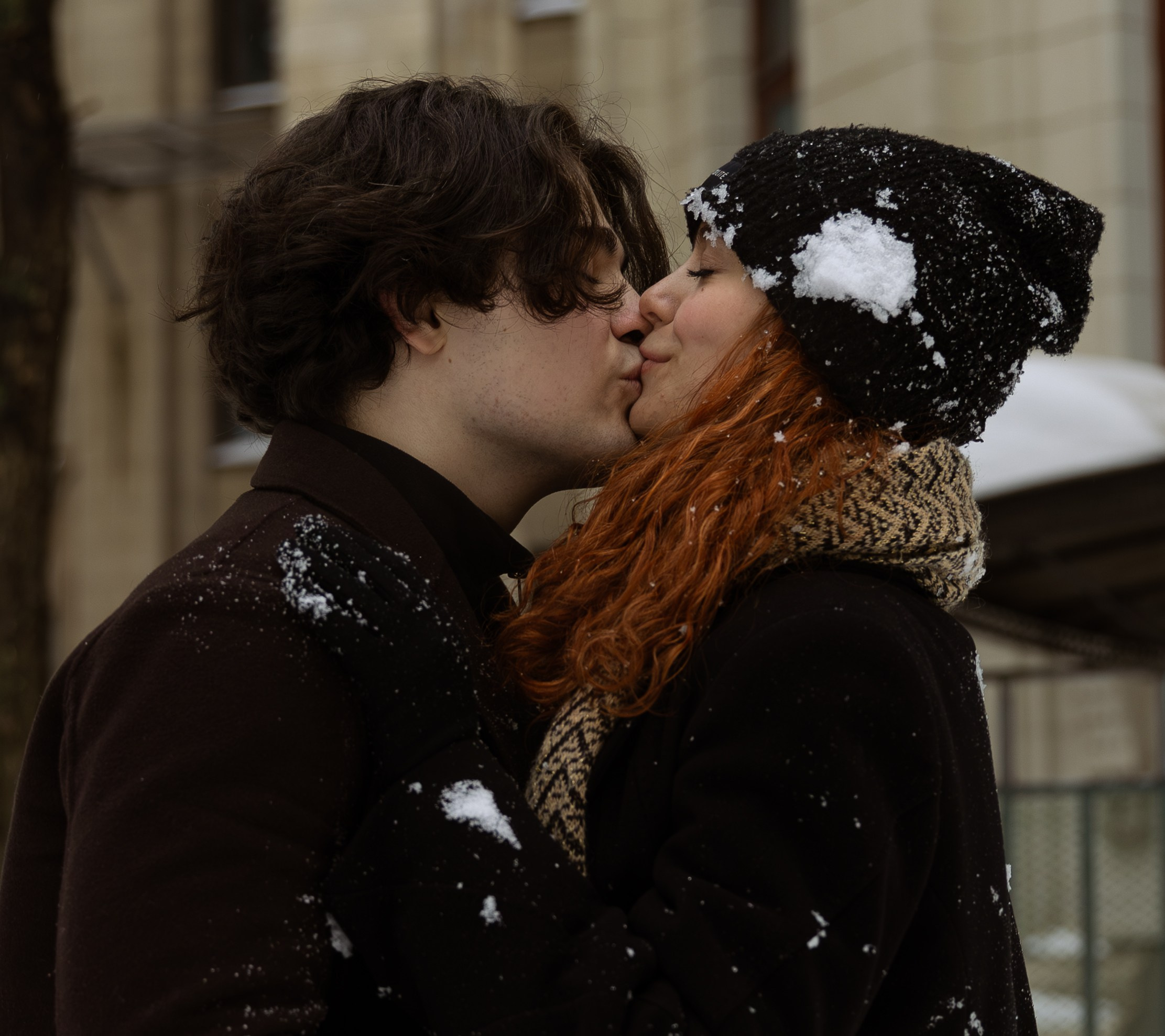 Дарья и Владимир. Фотограф в Москве Трубецкая Алёна