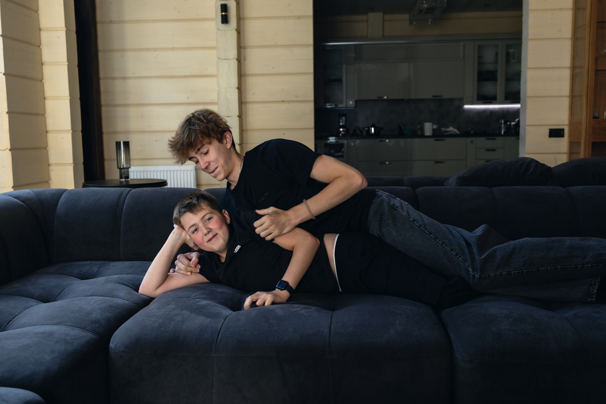 Семейная съемка в городе Пушкино Московской области