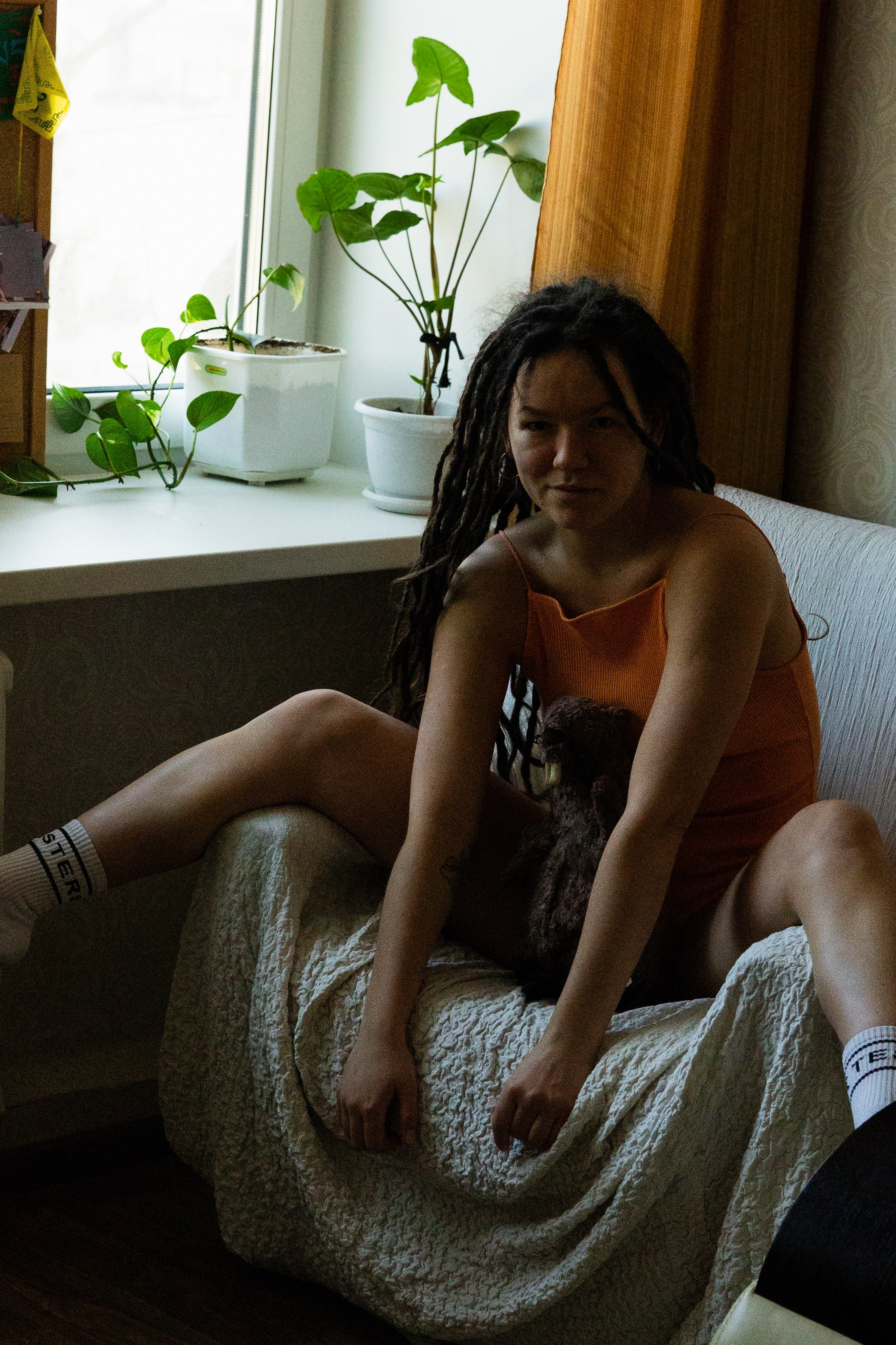 Домашняя фотосессия Даша. Портретный фотограф в Нижнем Новгороде Елена Ханова