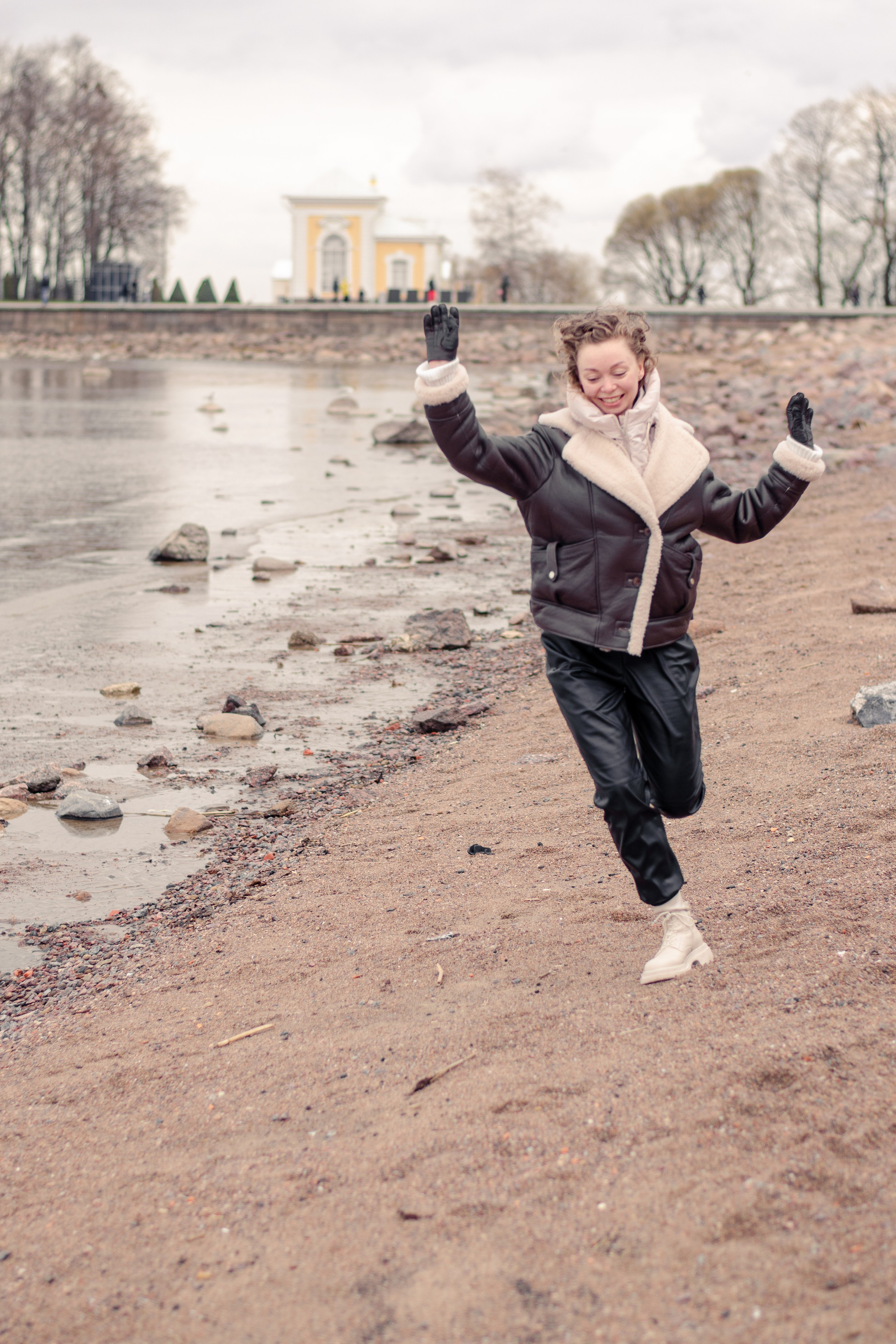 Фотопрогулка в Петергофе с С. Портретный и репортажный фотограф в Санкт-Петербурге Варвара Жукова