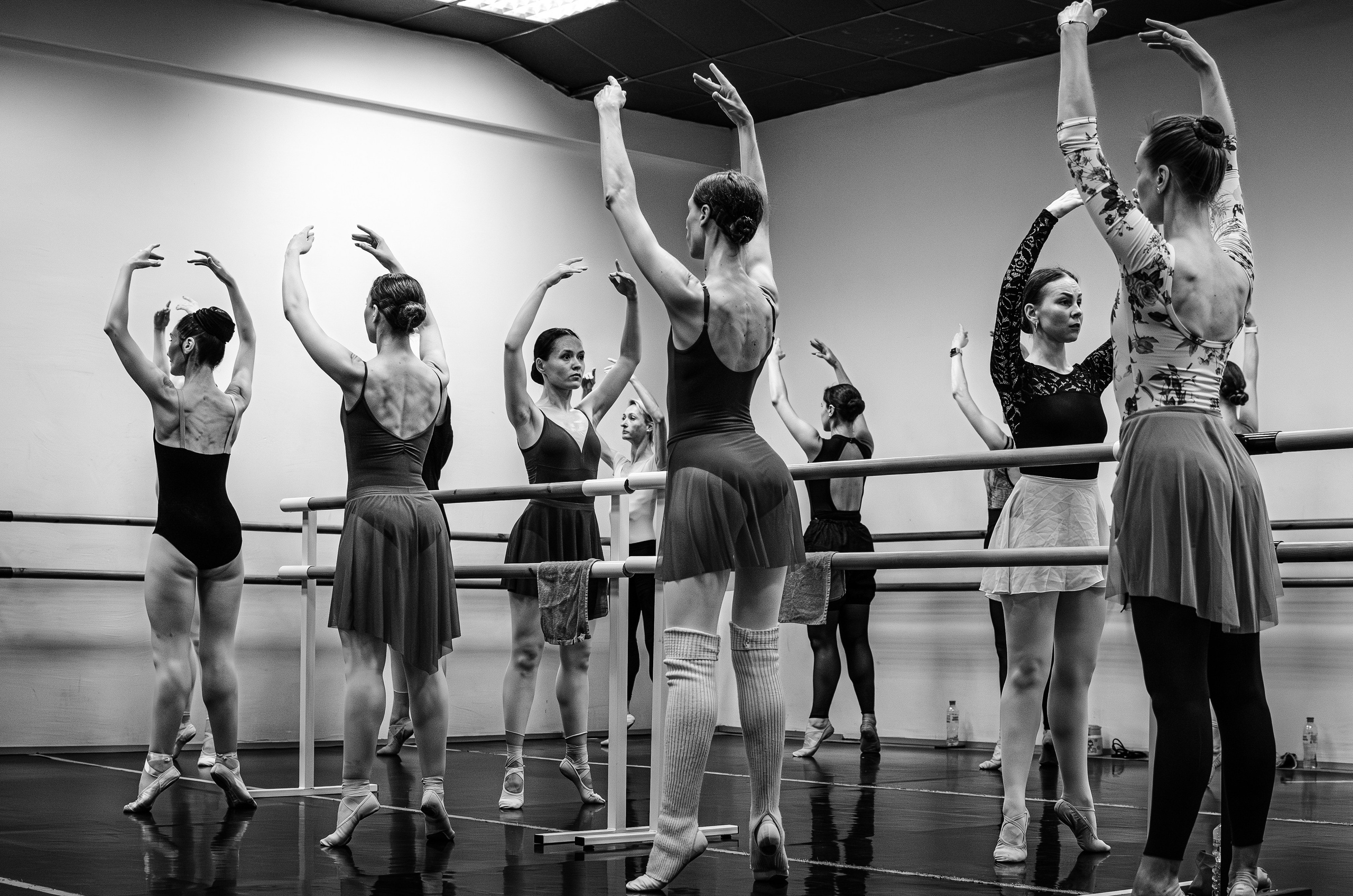 МК Романа Михалёва по классическому танцу. Портретный и репортажный фотограф в Санкт-Петербурге Варвара Жукова