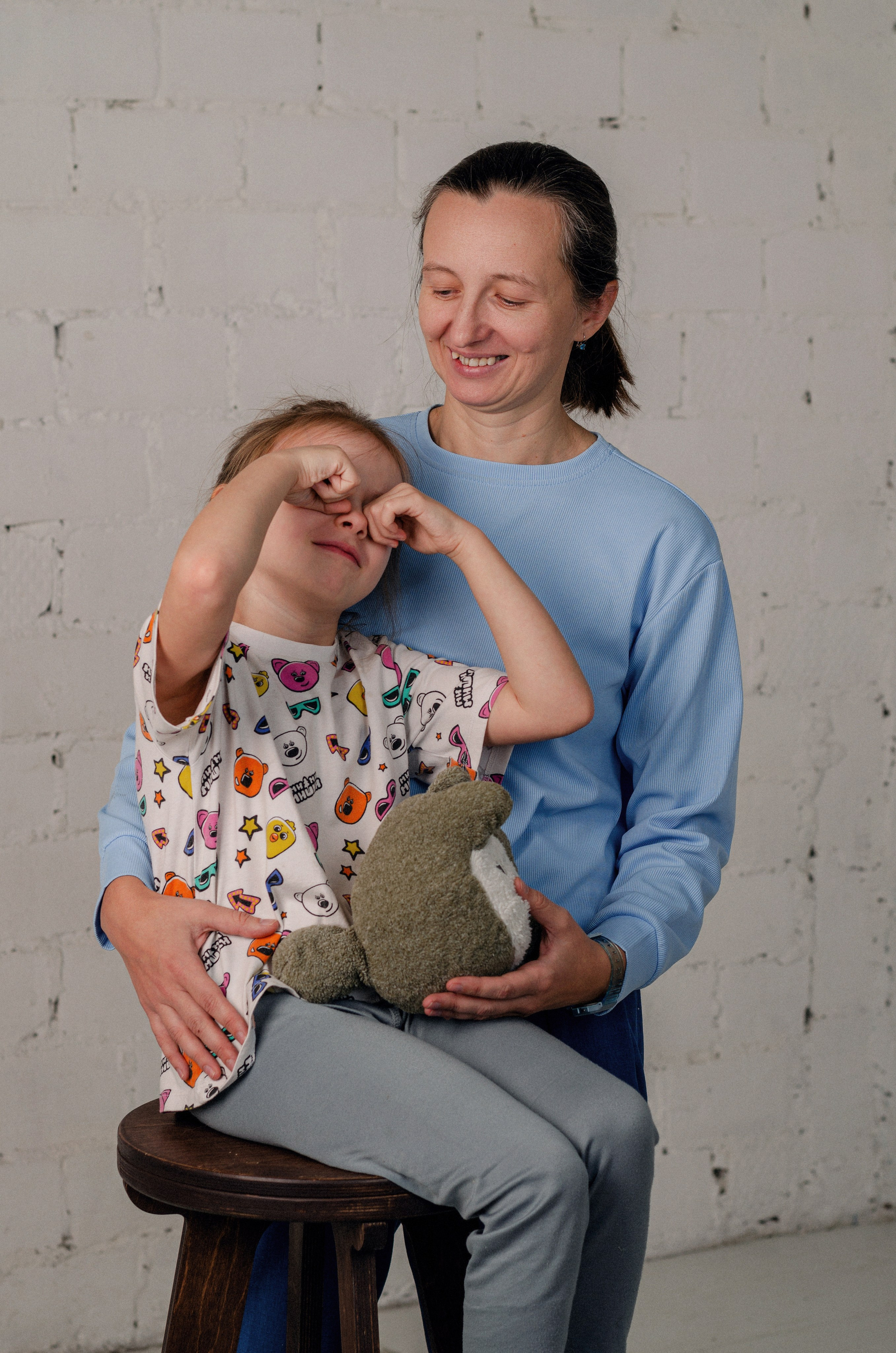 Фотосессия в студии для О. и М. Портретный и репортажный фотограф в Санкт-Петербурге Варвара Жукова