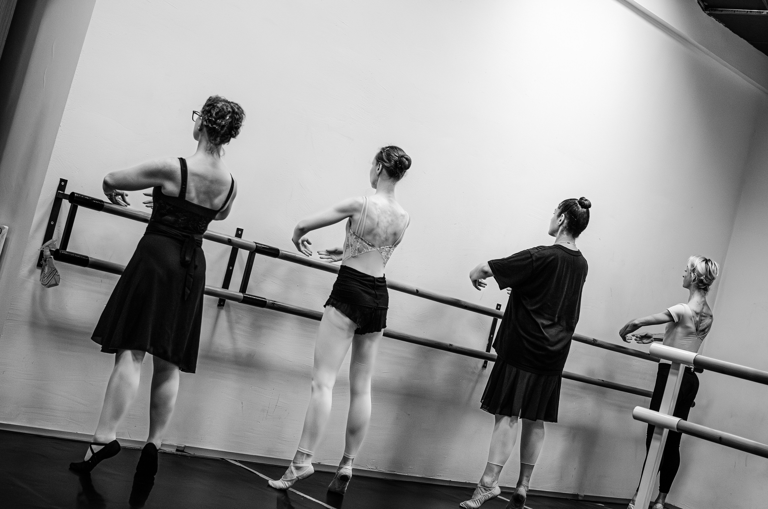 МК Романа Михалёва по классическому танцу. Портретный и репортажный фотограф в Санкт-Петербурге Варвара Жукова