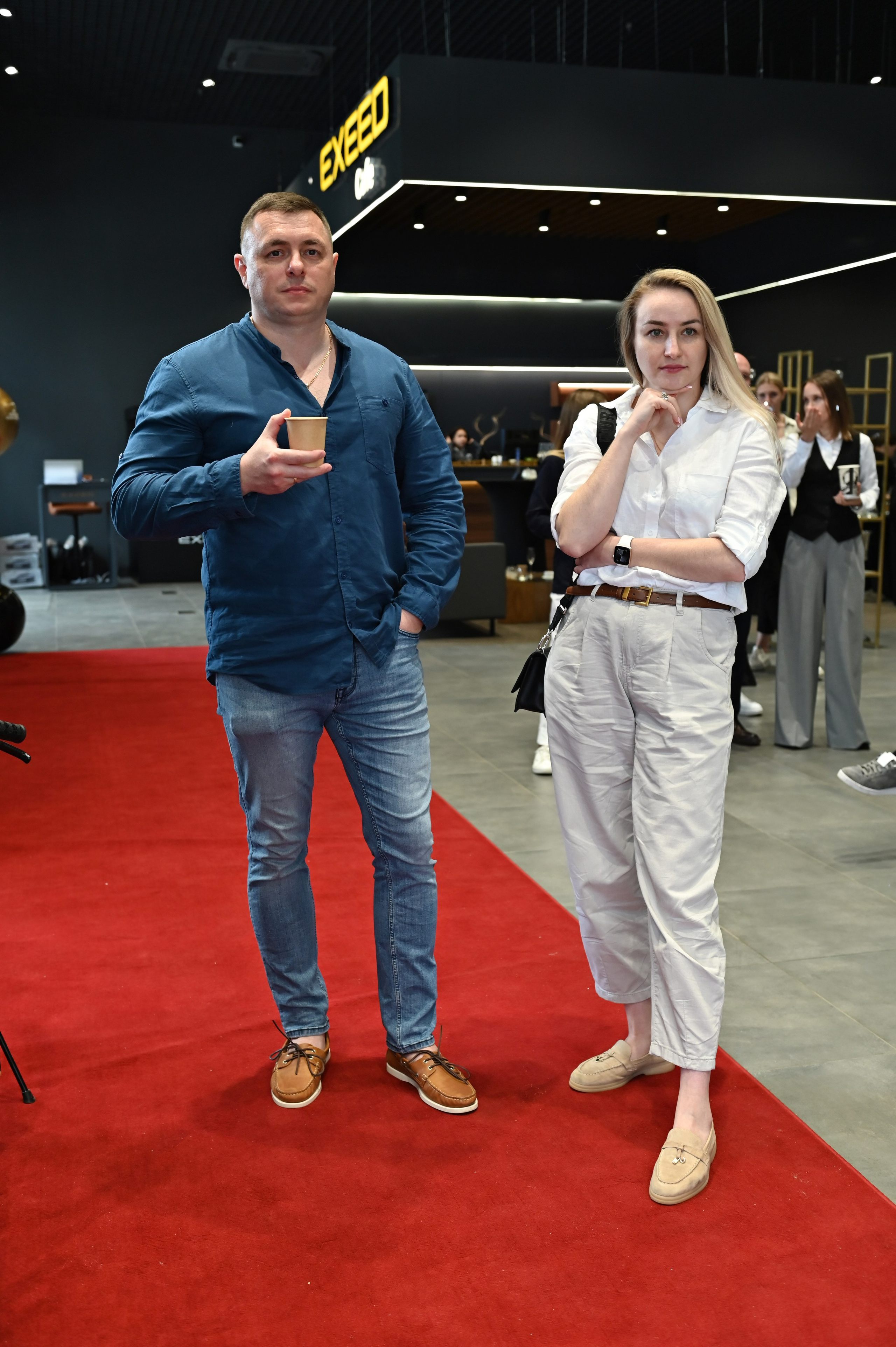 EXEED SERVICE DAY 2024. Свадебный и семейный фотограф Волгоград, Краснодар