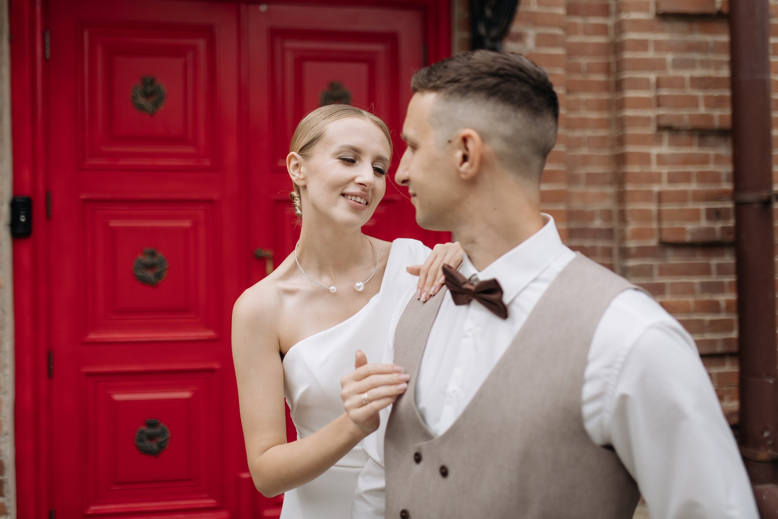 Полина и Виталий. Свадебный и семейный фотограф в Новосибирске Наталья Зорина