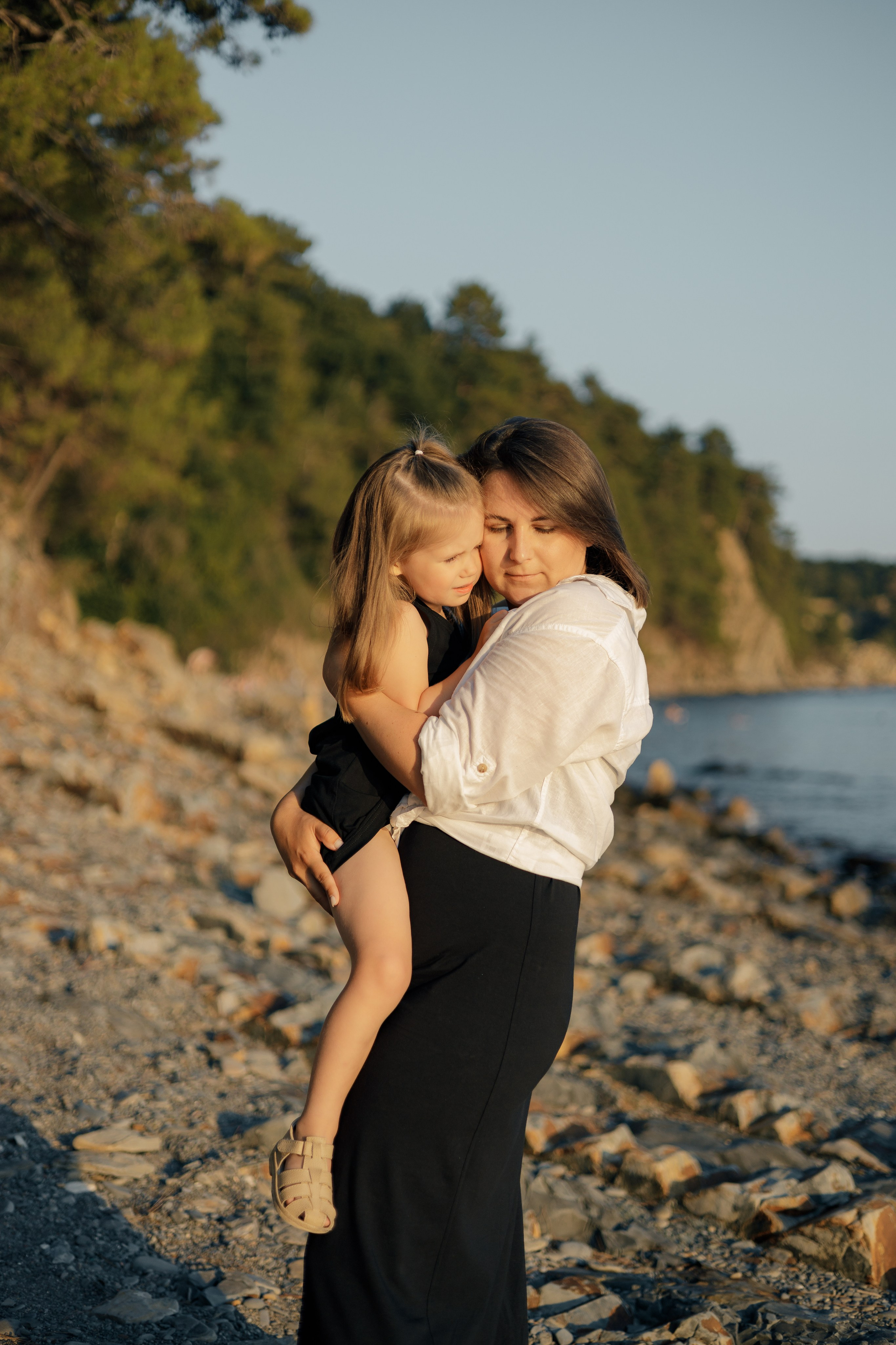 Александр, Мария и Настенька