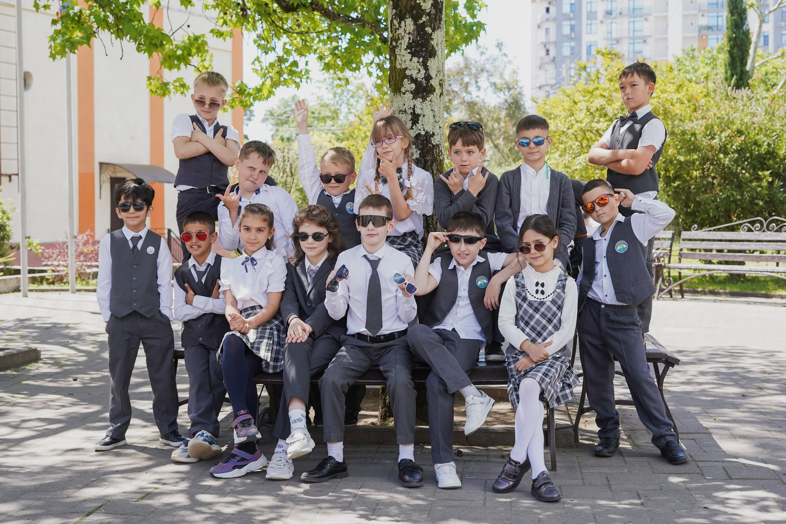 Начальная школа — фотографии