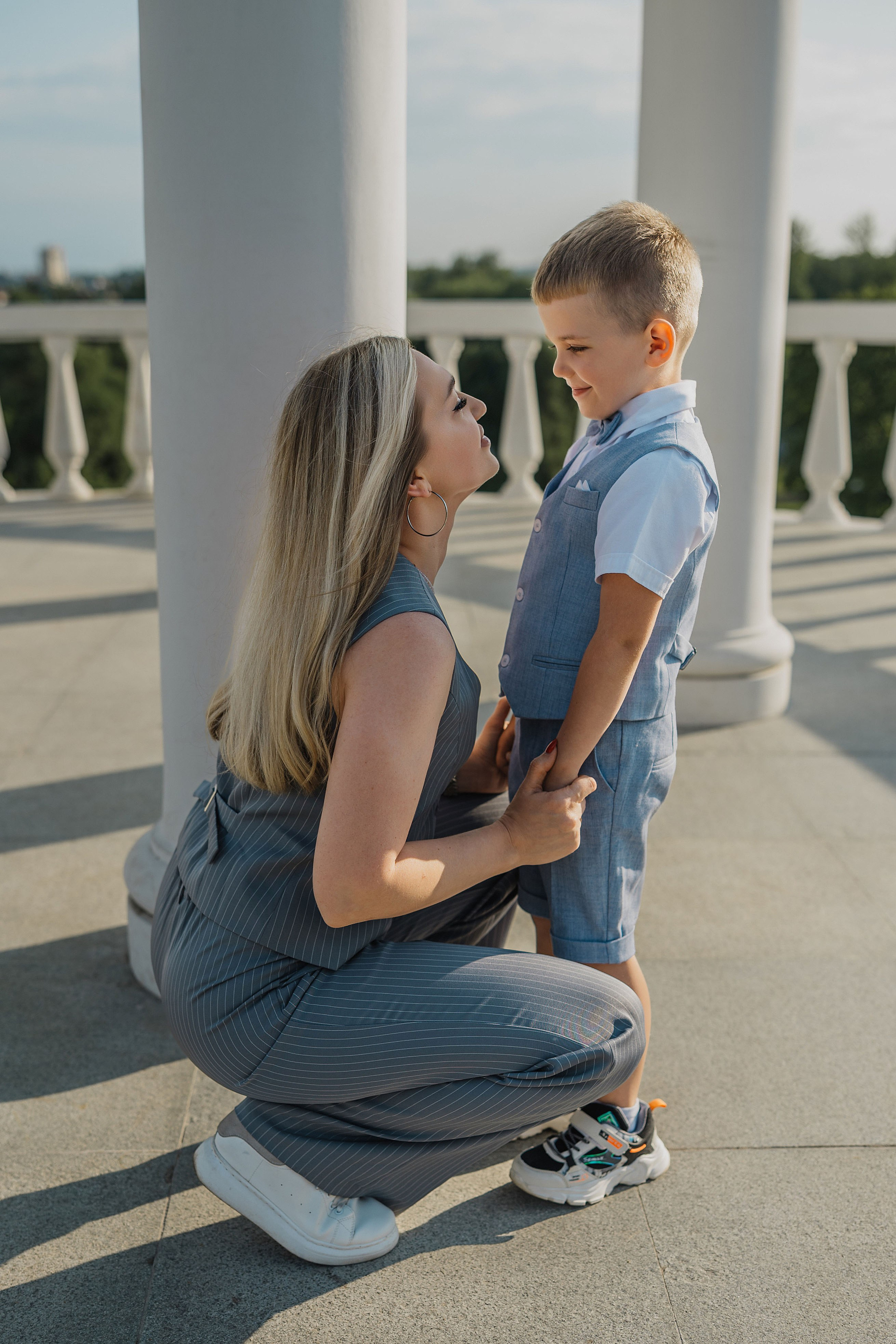 Ольга и сын Матвей. Фотограф в Москве Ангелина Ким
