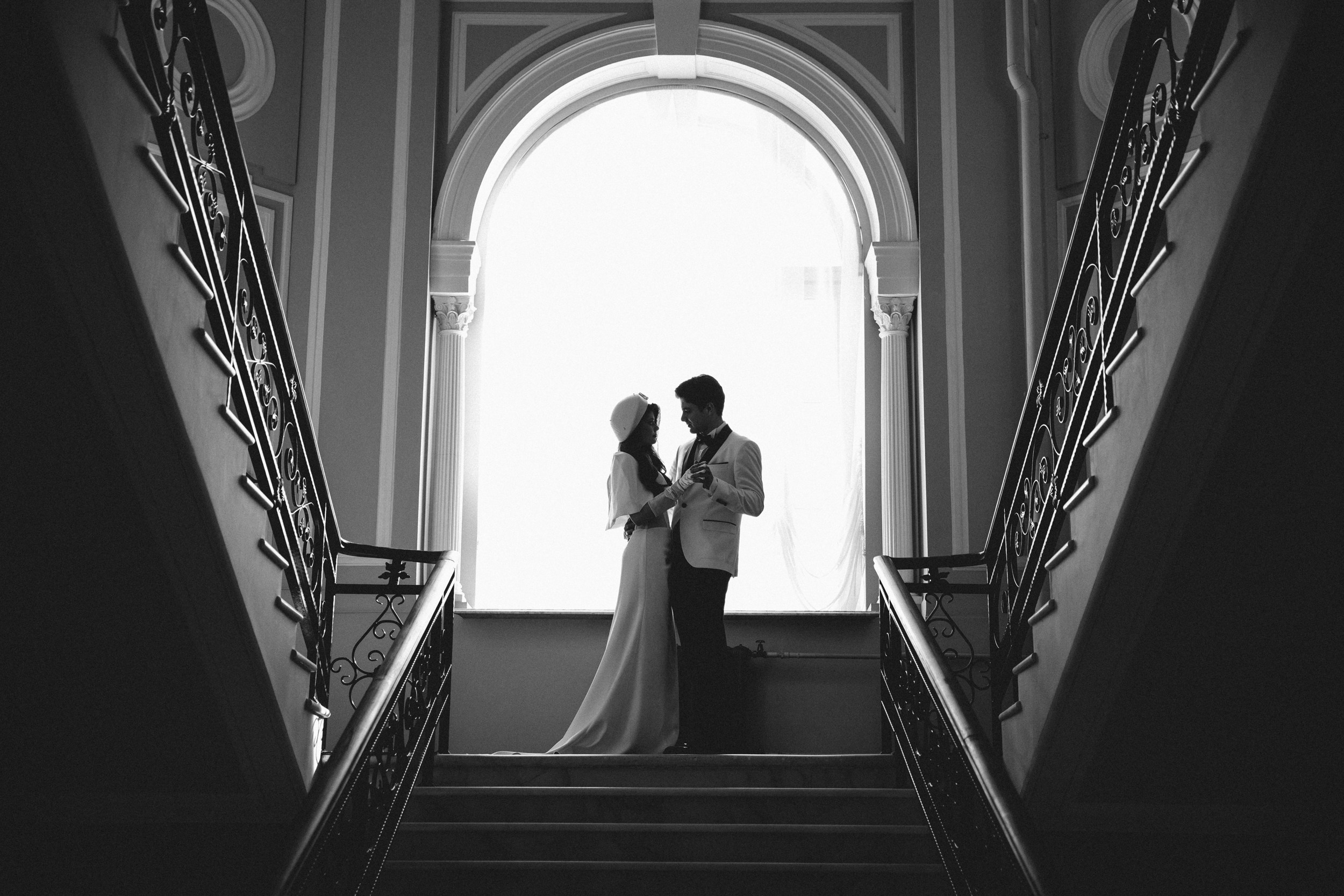 Свадебная фотосессия в Санкт-Петербурге