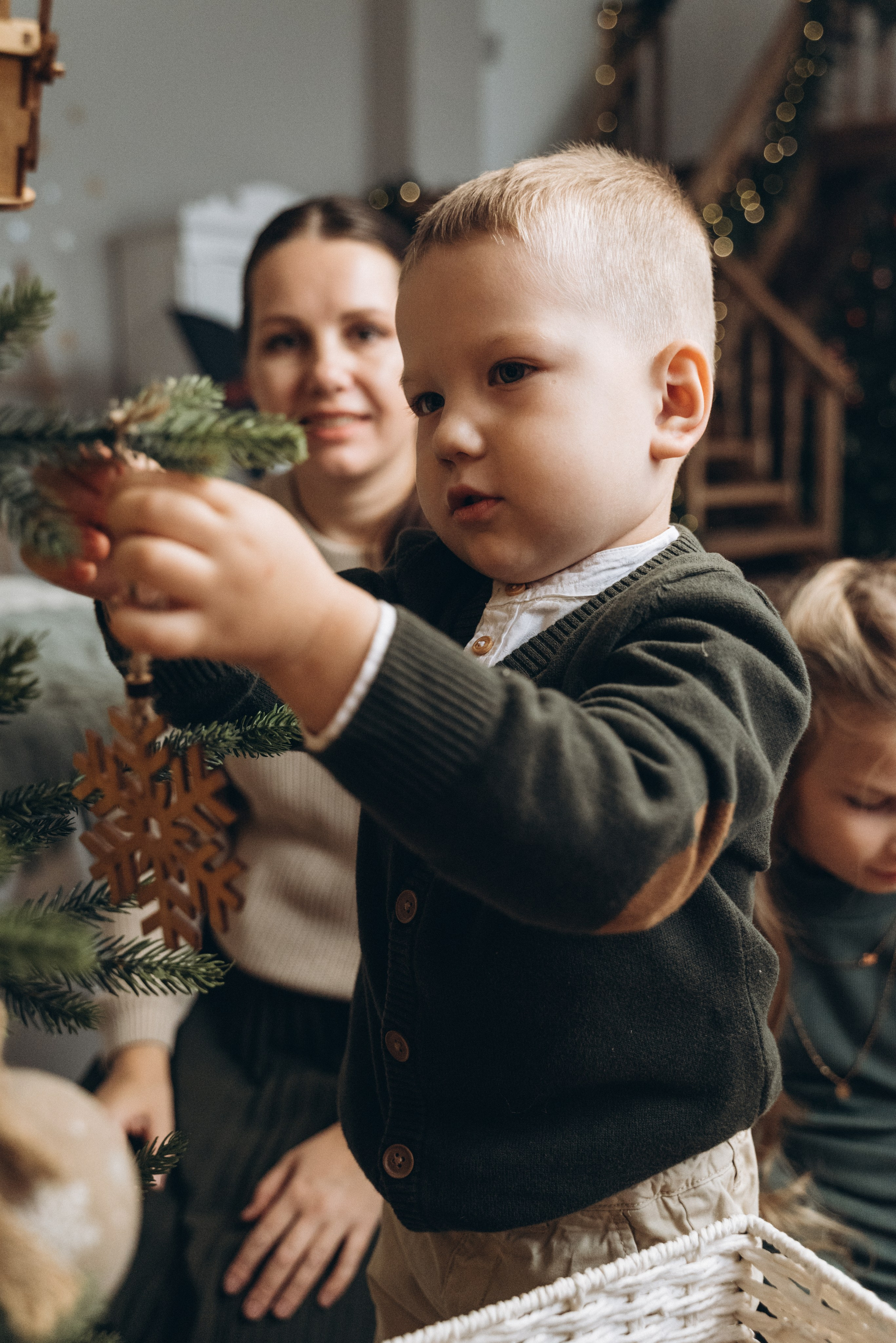 Новогодняя история. Семейный фотограф в Минске Дарья Дреко