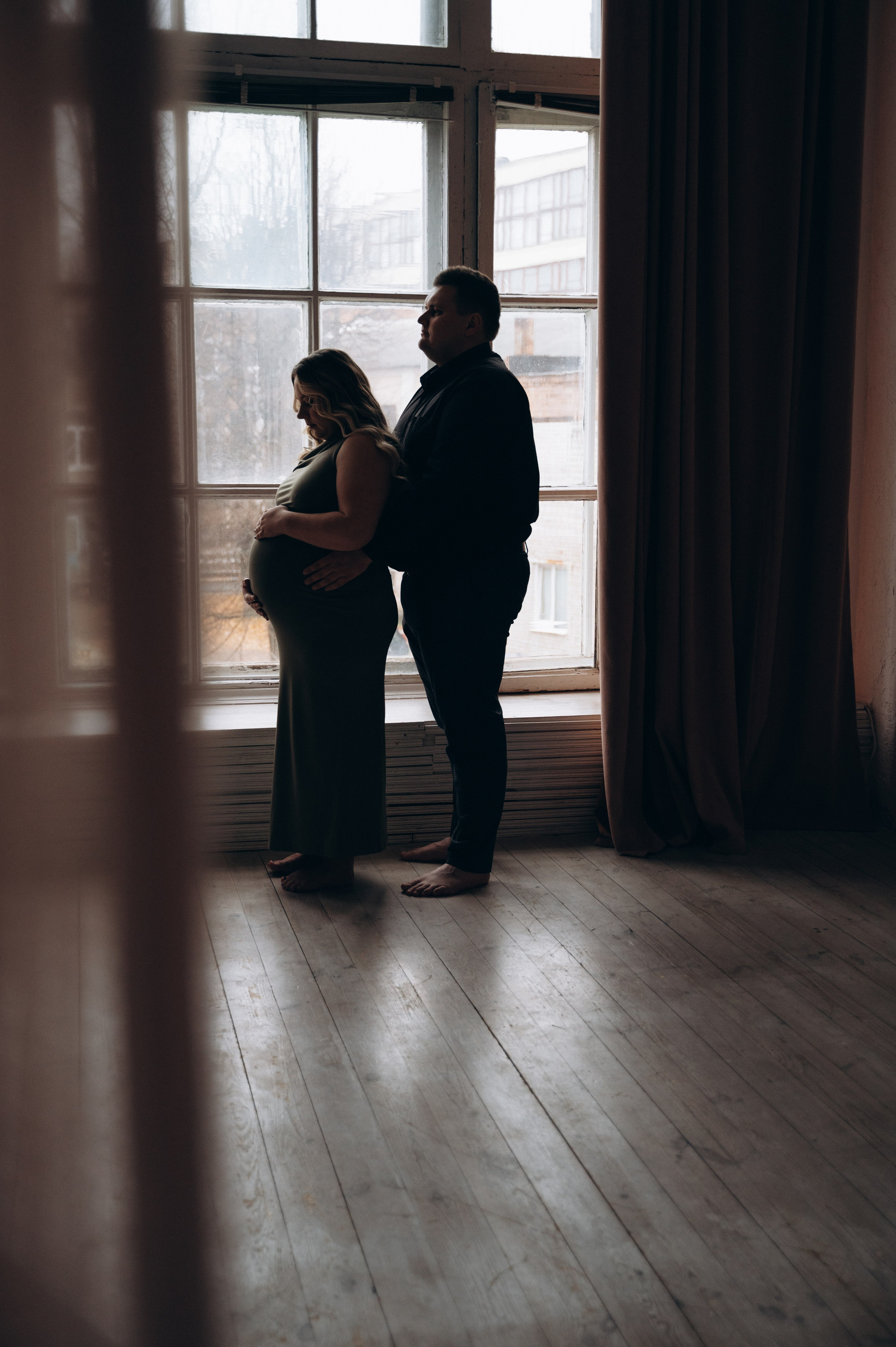 Виктория и Влад — в ожидании чуда. Семейный фотограф в Минске Дарья Дреко