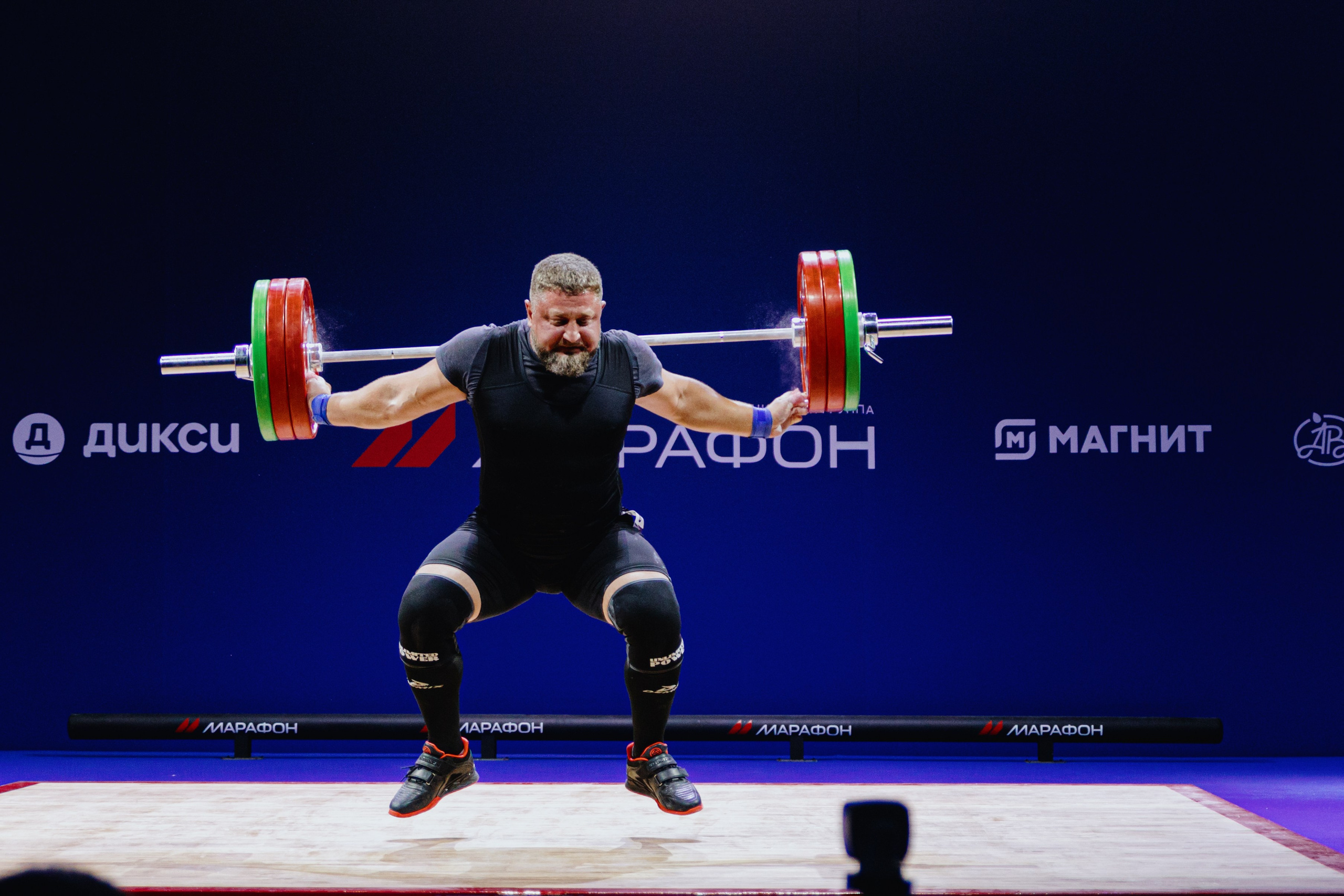 Чемпионат России по тяжелой атлетике 2025. Фотограф в Москве и Санкт-Петербурге Дарина