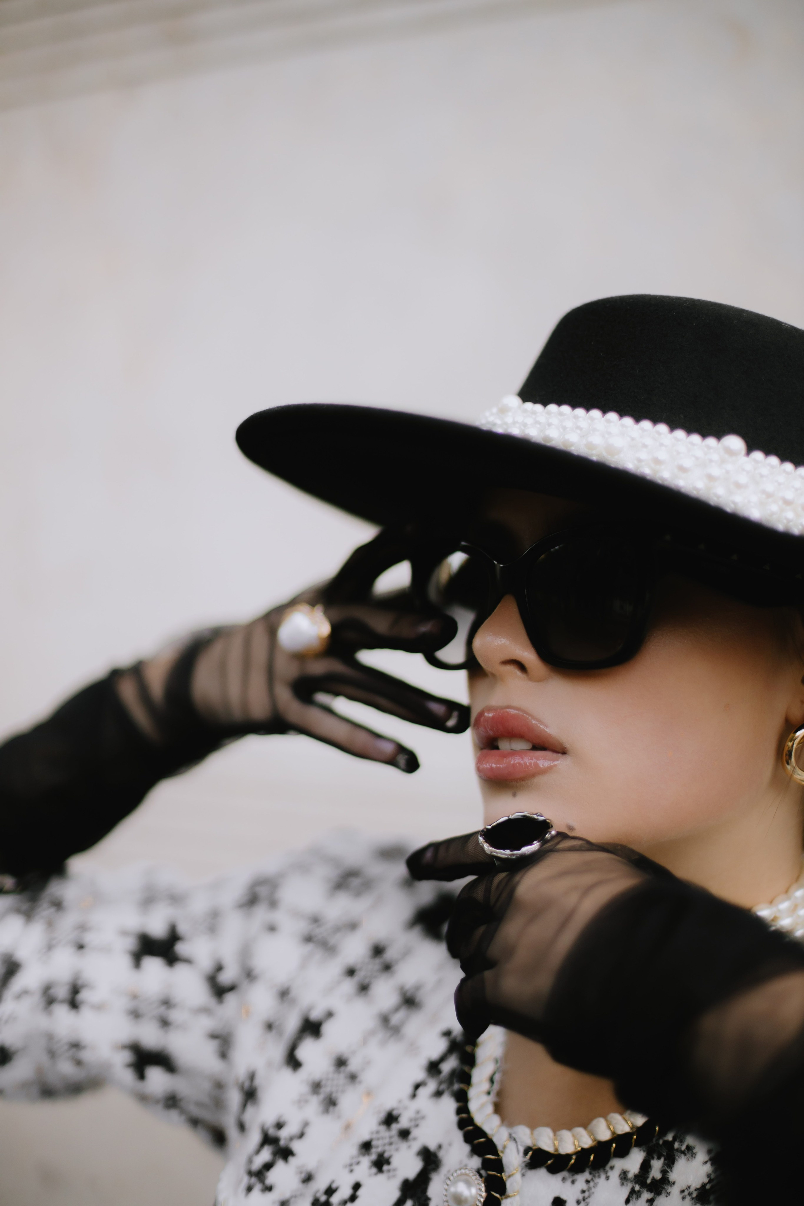 В стиле Chanel. Фотограф в Москве и Санкт-Петербурге Дарина