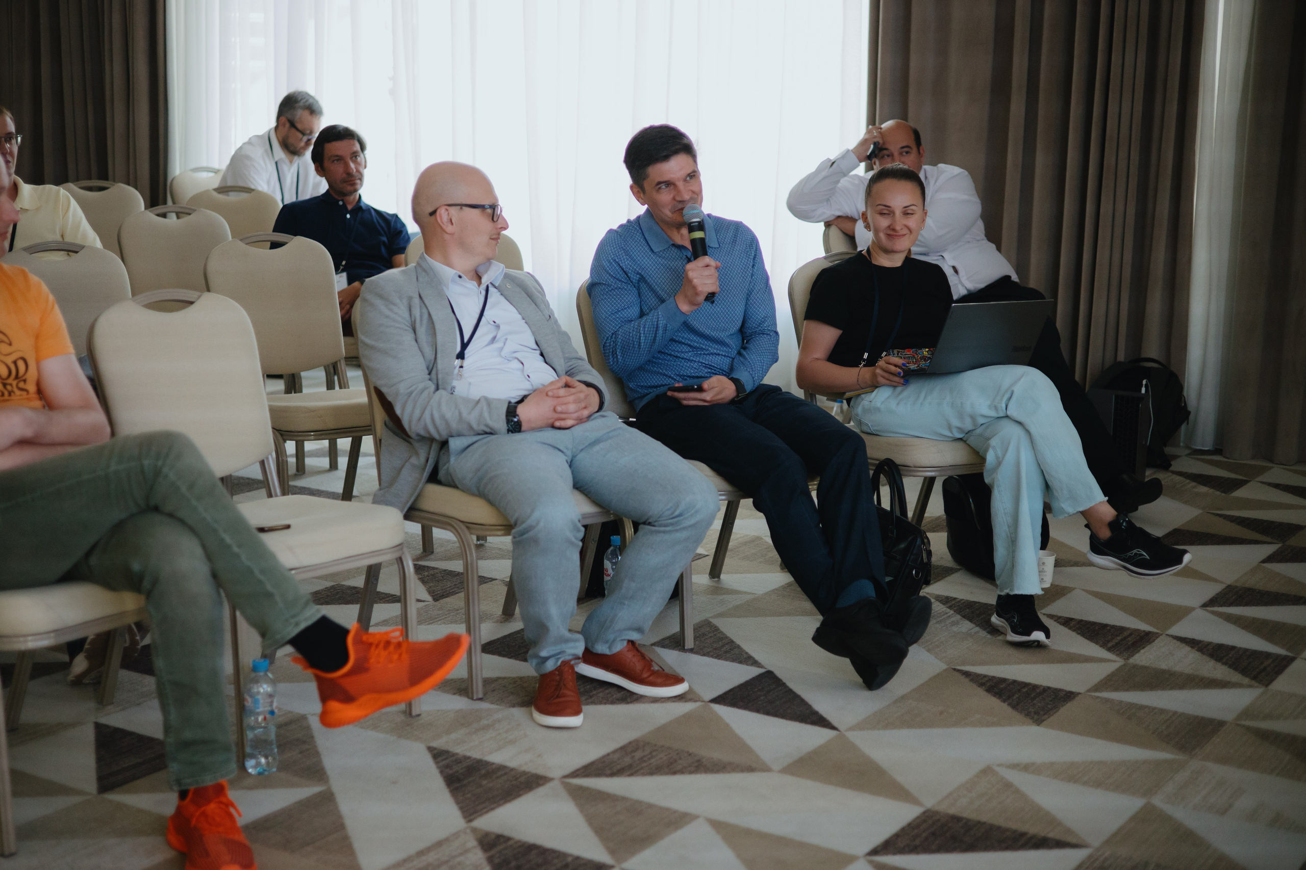 Гильдия 1С (конференция в Москве). Фотограф в Москве и Санкт-Петербурге Дарина