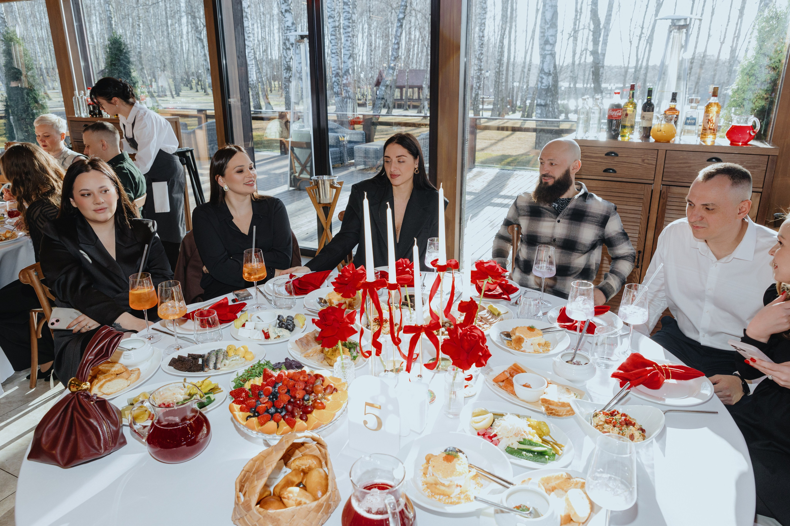 День Рождения Галины Сергеевны (Подольск). Фотограф в Москве и Санкт-Петербурге Дарина