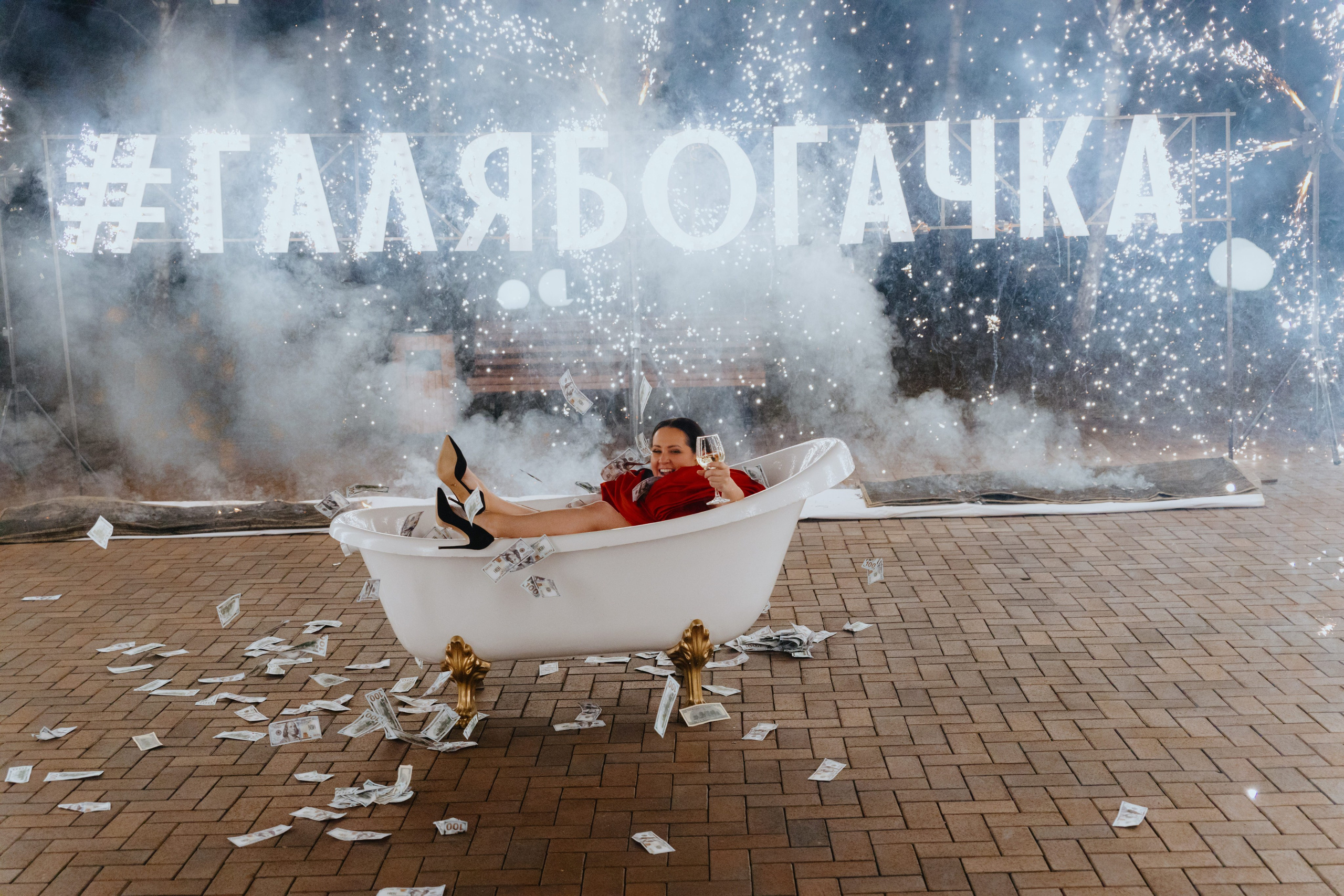 День Рождения Галины Сергеевны (Подольск). Фотограф в Москве и Санкт-Петербурге Дарина