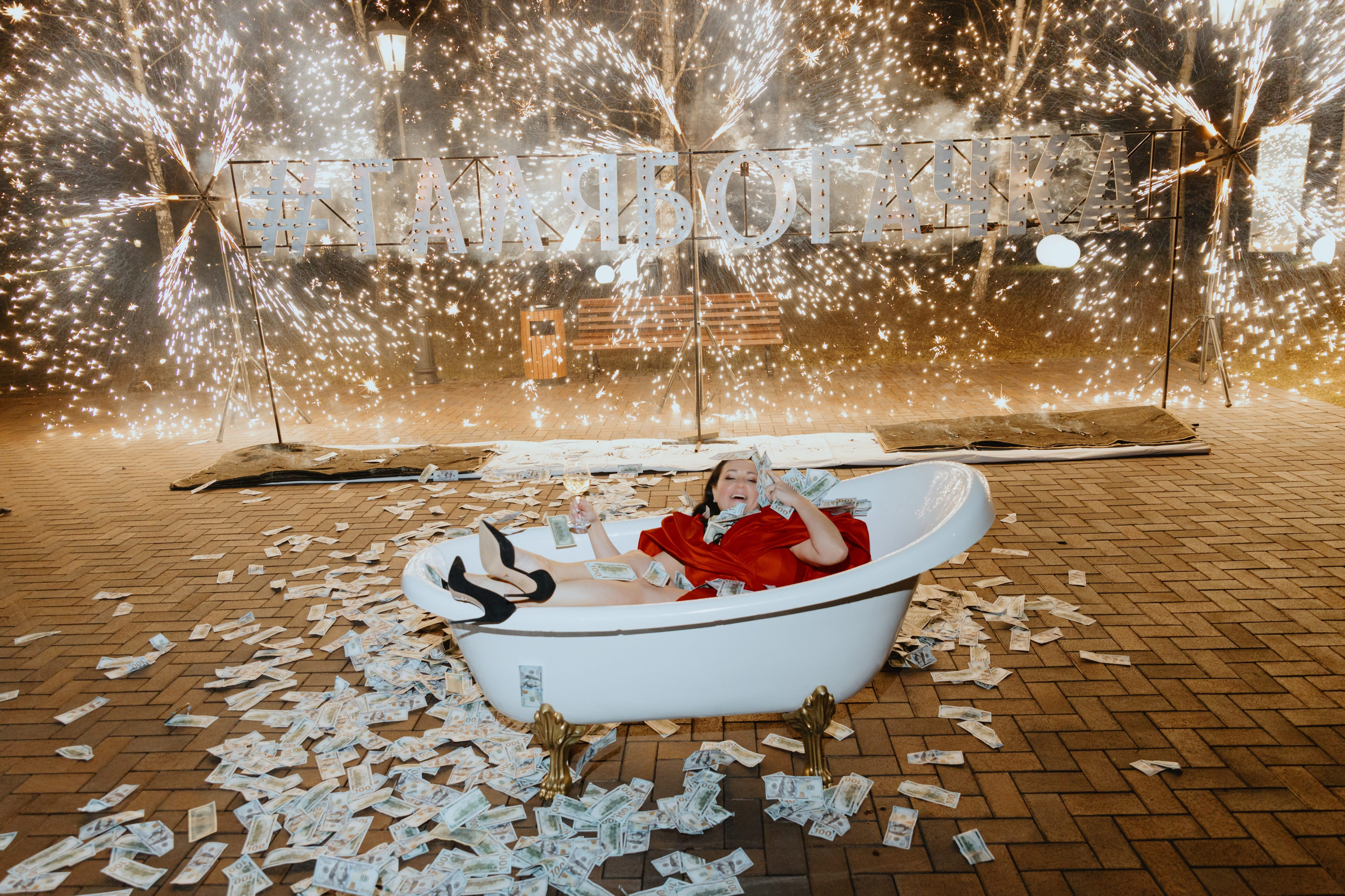 День Рождения Галины Сергеевны (Подольск). Фотограф в Москве и Санкт-Петербурге Дарина