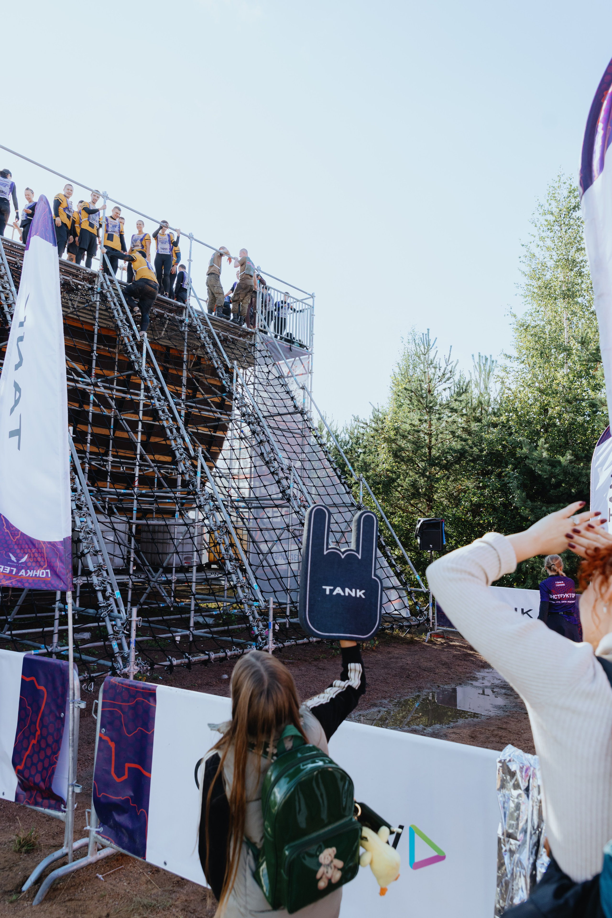 TANK на «Гонке Героев». Фотограф в Москве и Санкт-Петербурге Дарина