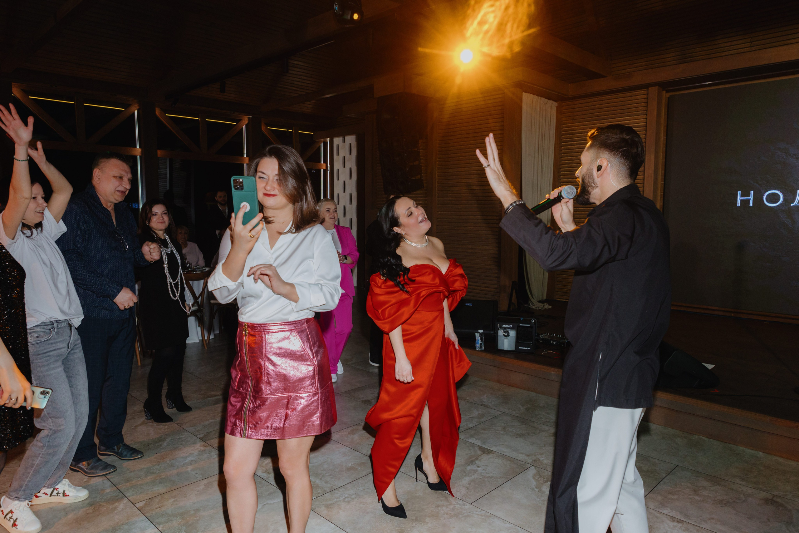 День Рождения Галины Сергеевны (Подольск). Фотограф в Москве и Санкт-Петербурге Дарина