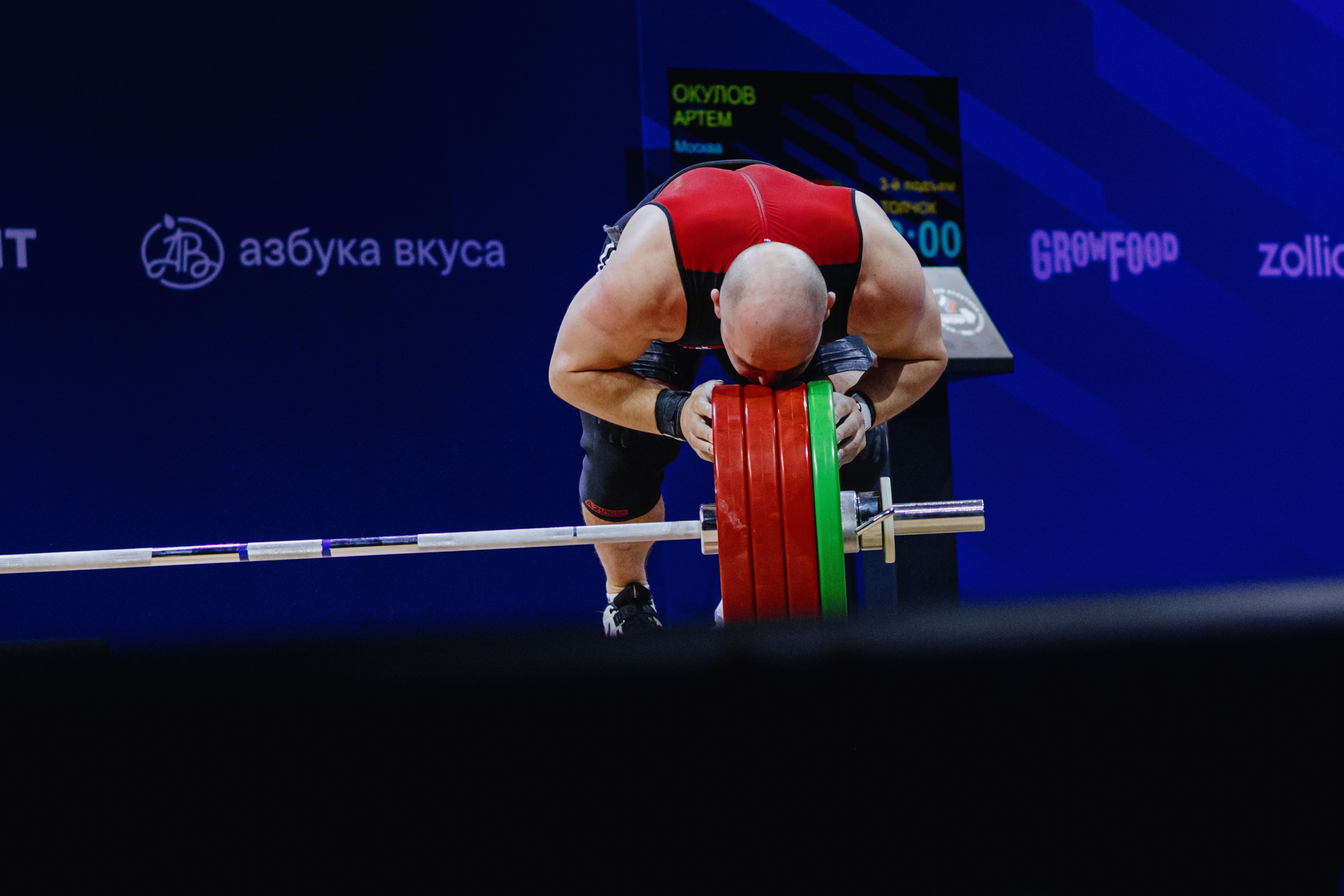 Чемпионат России по тяжелой атлетике 2025. Фотограф в Москве и Санкт-Петербурге Дарина