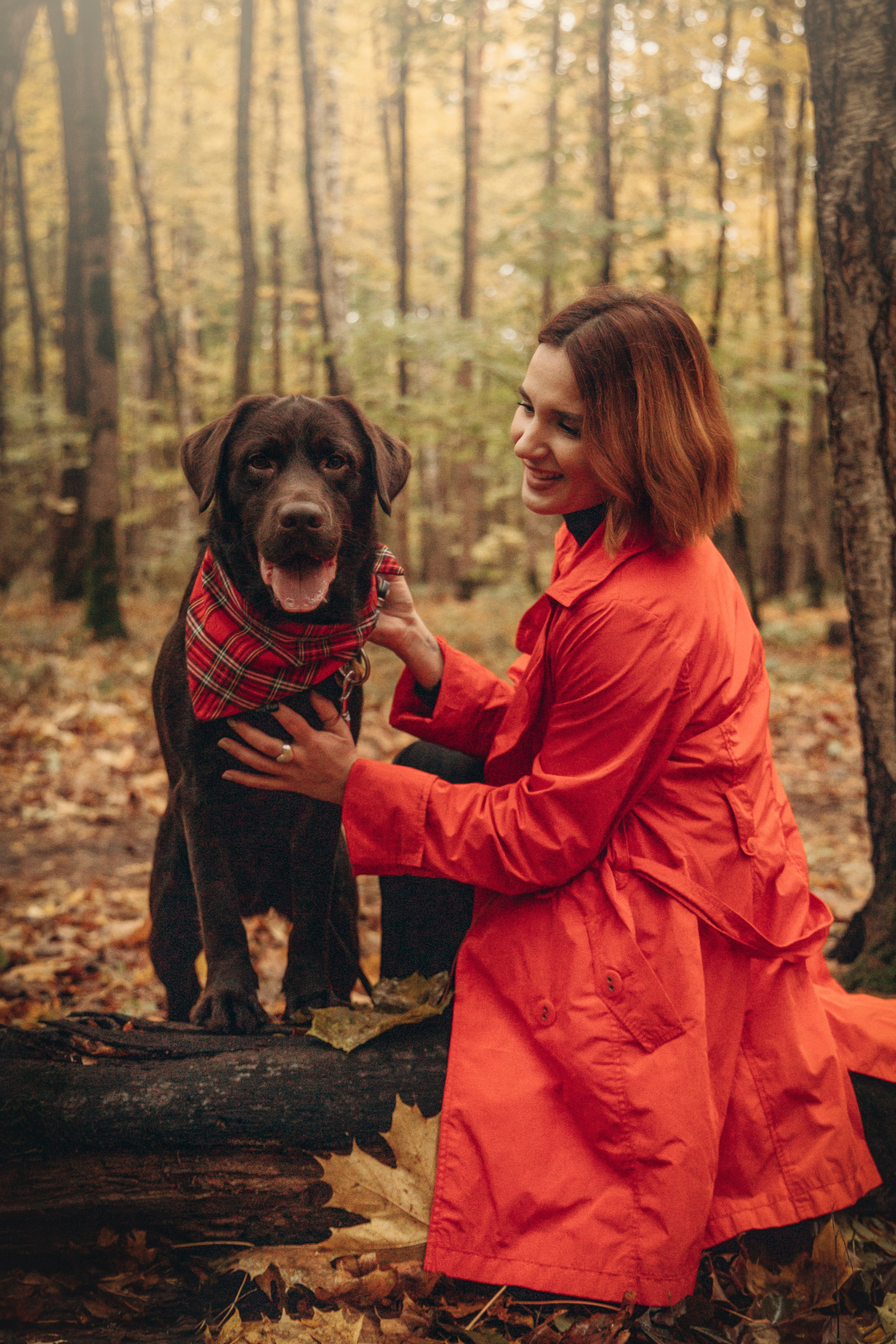 Арина и Сэмми. Фотограф — Анималист | Санкт-Петербург