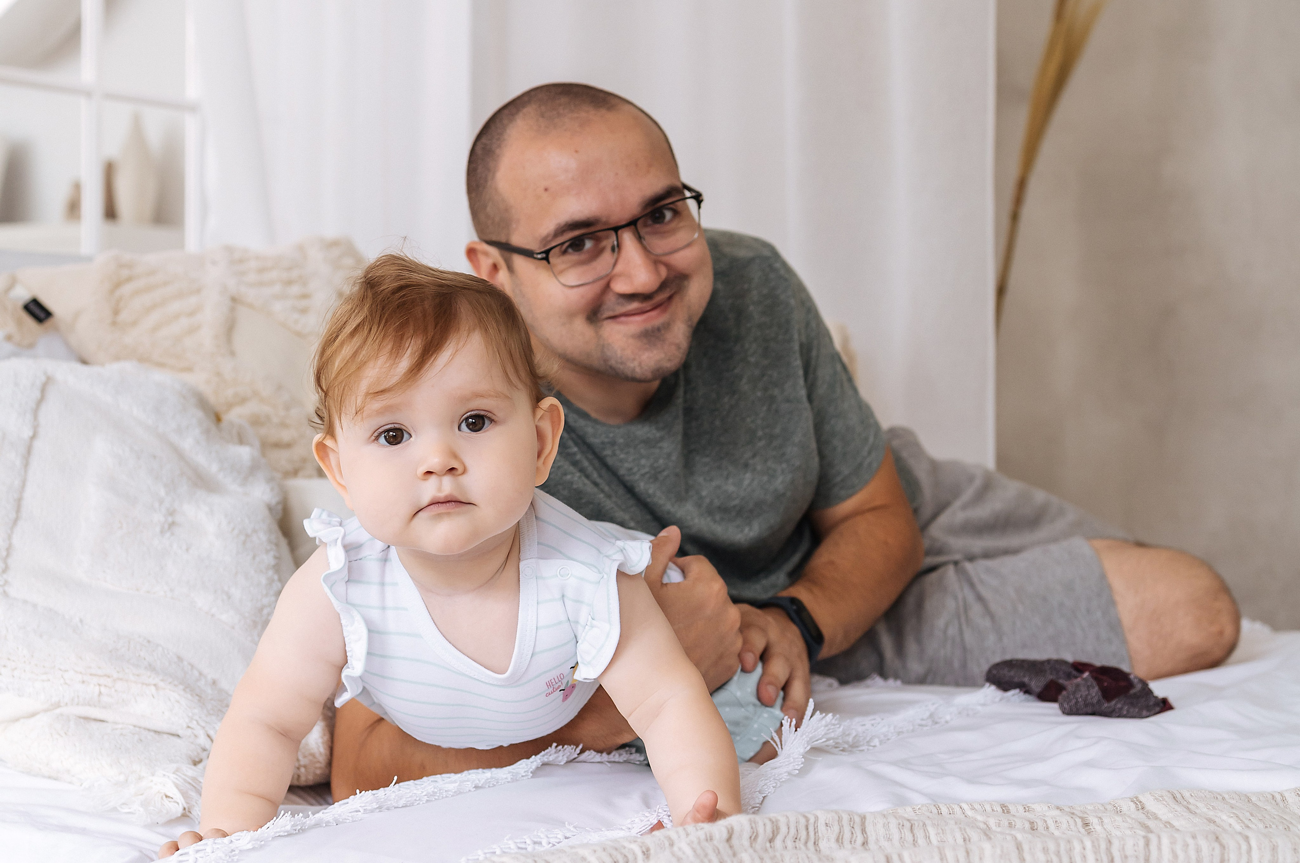 День рождения малышки. Ирина Мезенцева | Женский и предметный фотограф | г. Омск