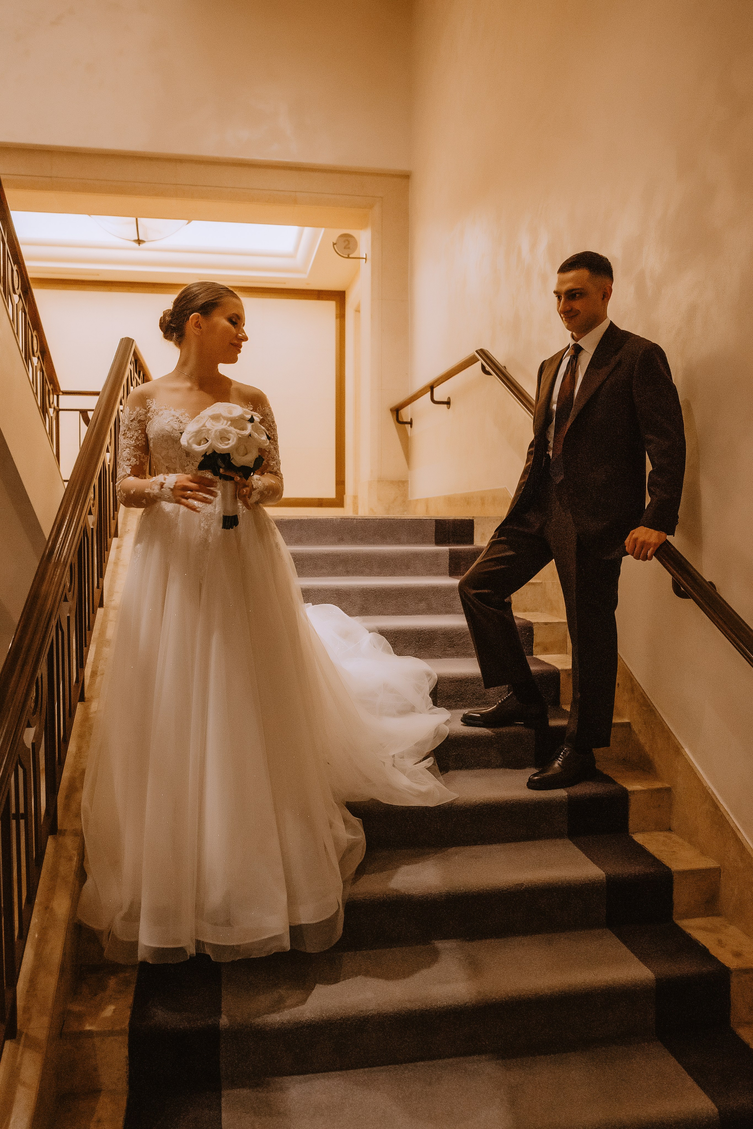 Fun wedding in Busan. Your photographer in Busan (South Korea) Aleksandra Anufriy