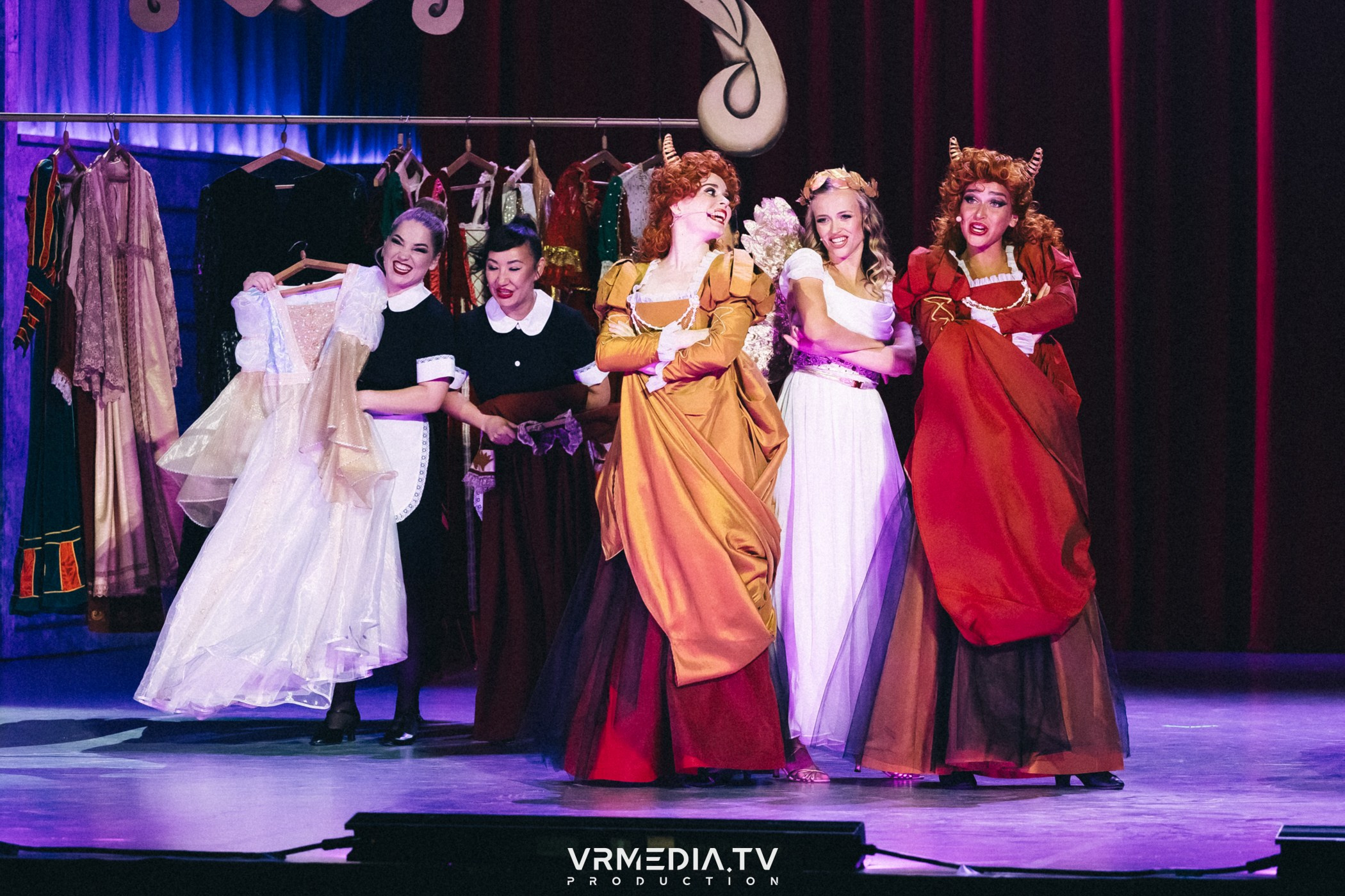 Премьера мюзикла «Ромео и Джульетта» в Музыкальном театре Кузбасса им