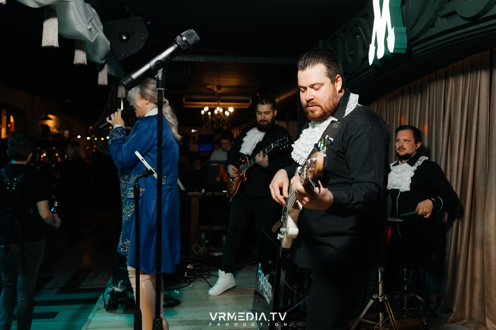 Halloween в ресторане «Мюнхен»