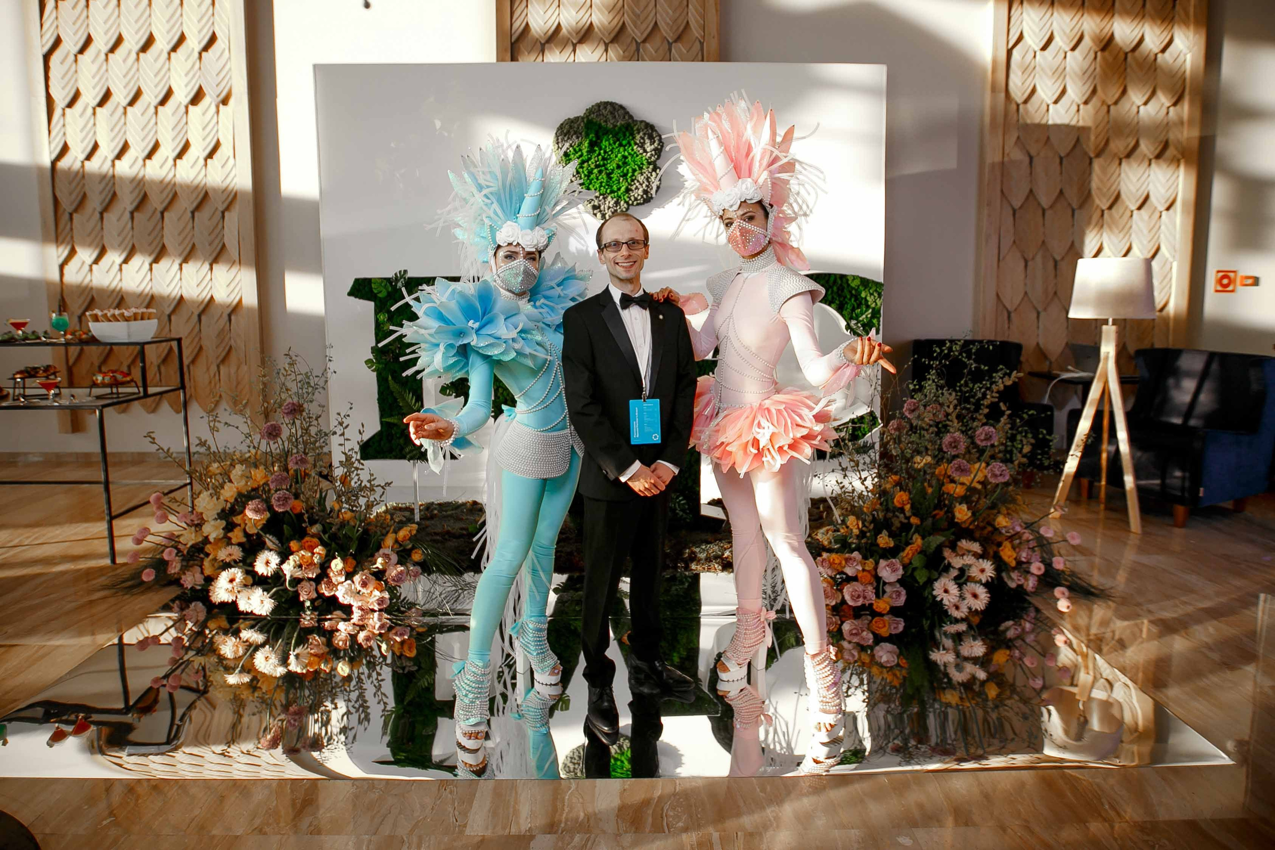 Банкет в «Азимуте». Ваш репортажный фотограф Артемий Антонов