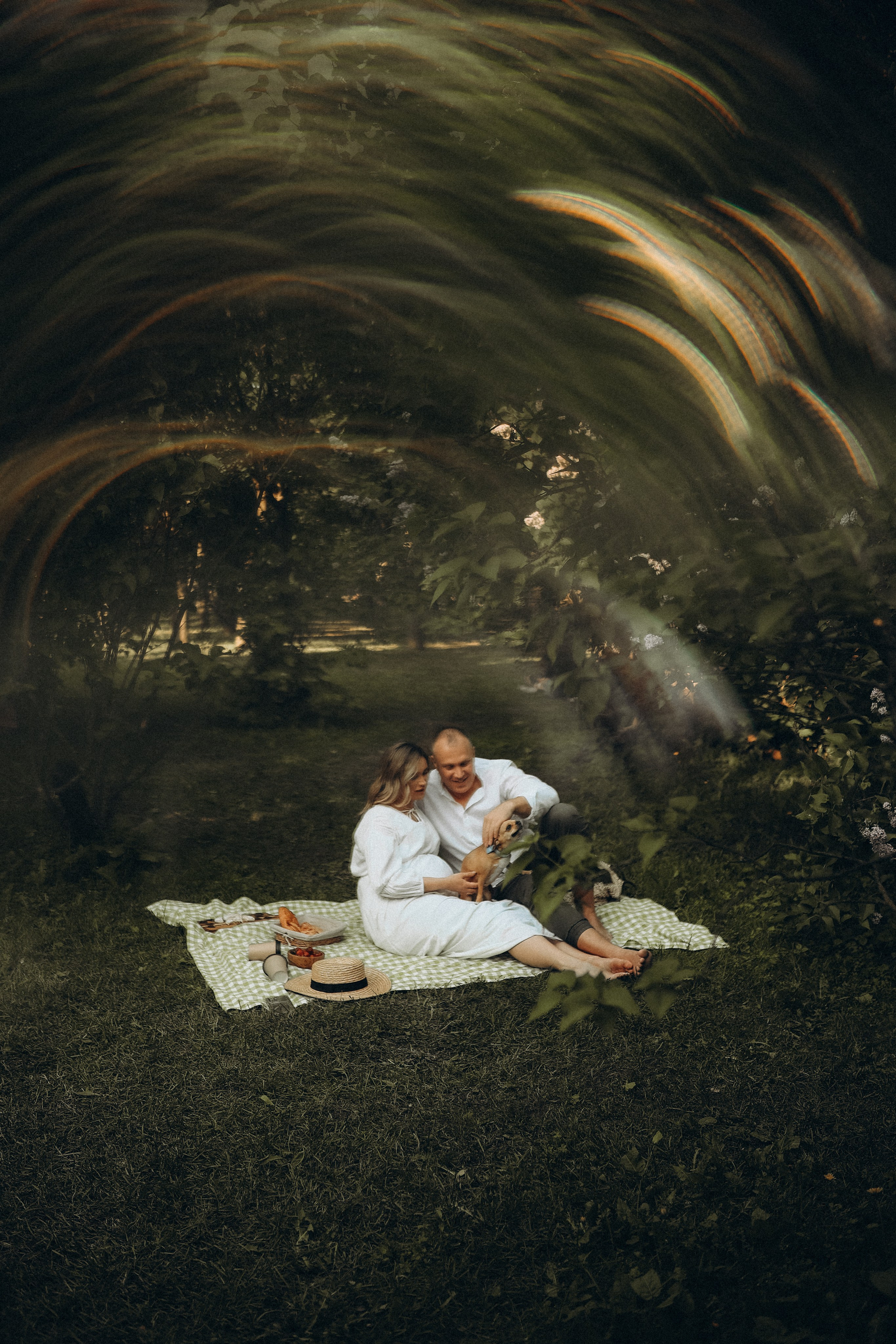 Прогулочная семейная съёмка Георгия и Ильмиры. Семейный фотограф в Москве и Люберцах Юлия Гуськова