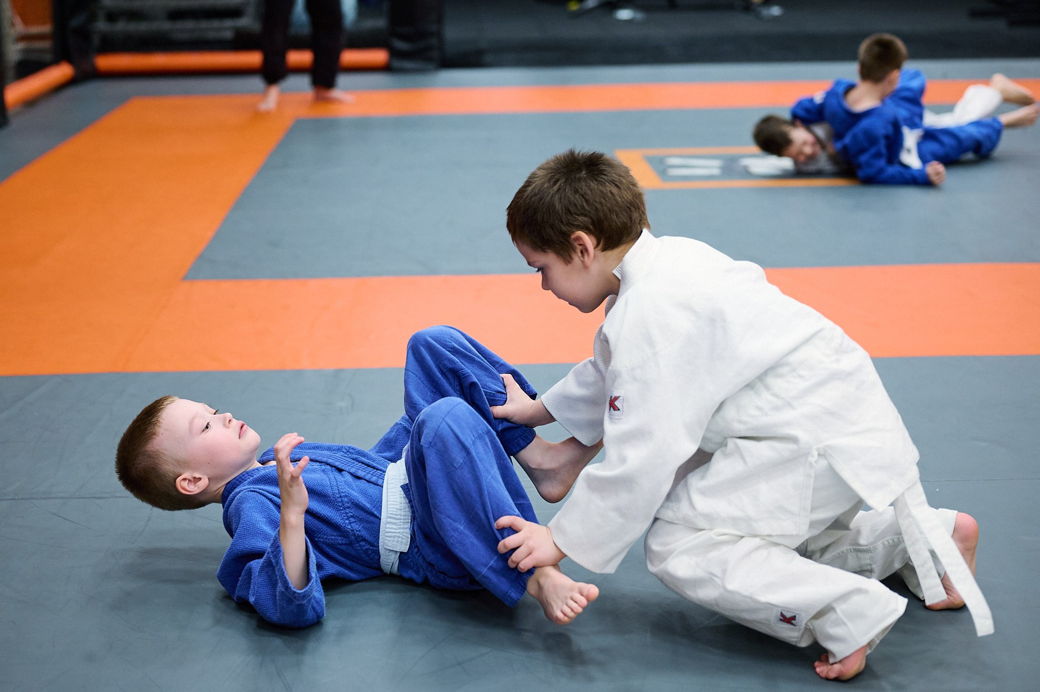 Детская тренировка. Репортажный фотограф в Санкт-Петербурге Диана Ларченкова