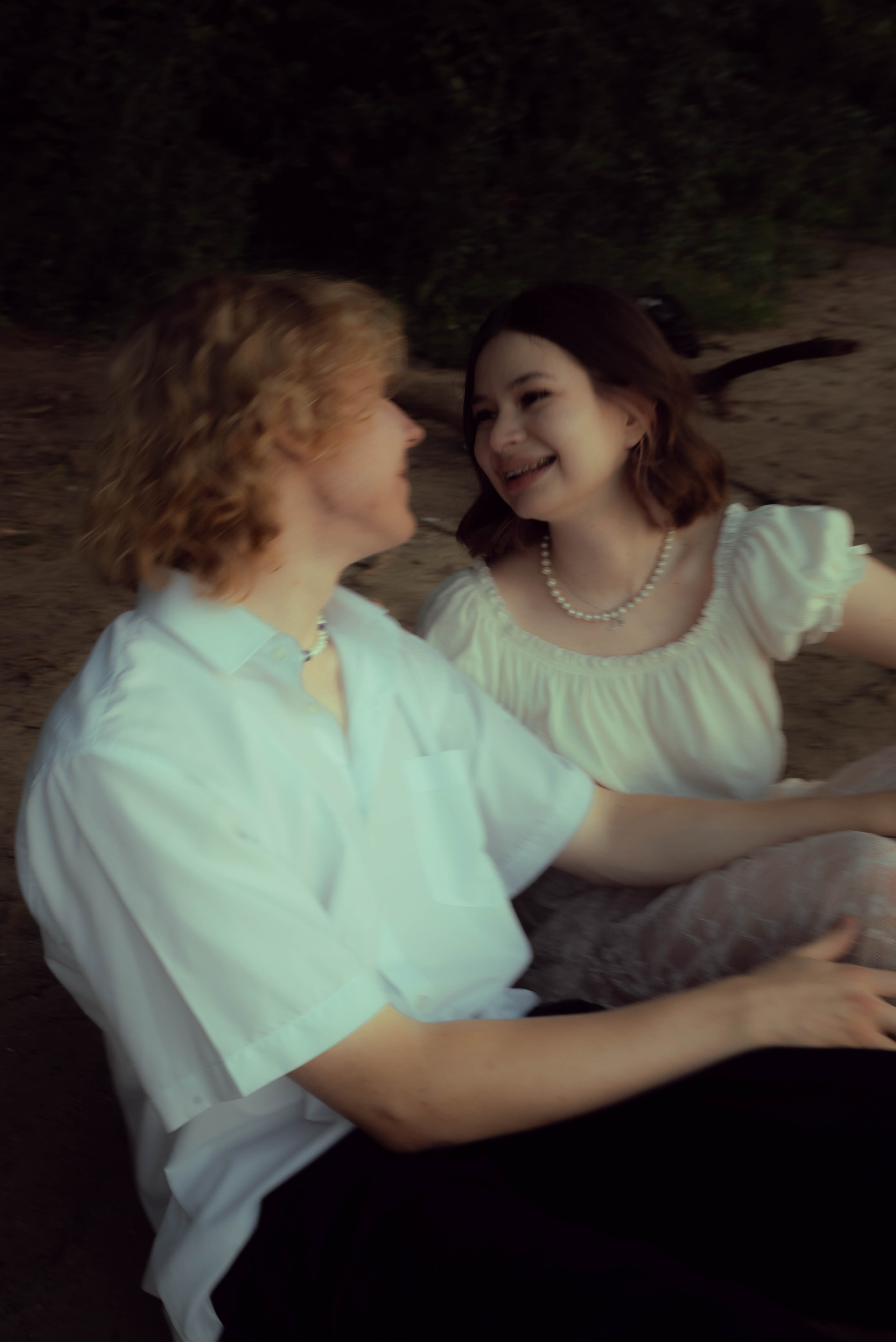 Под луной. Фотограф Нетбай Ксения в Москве Калуге