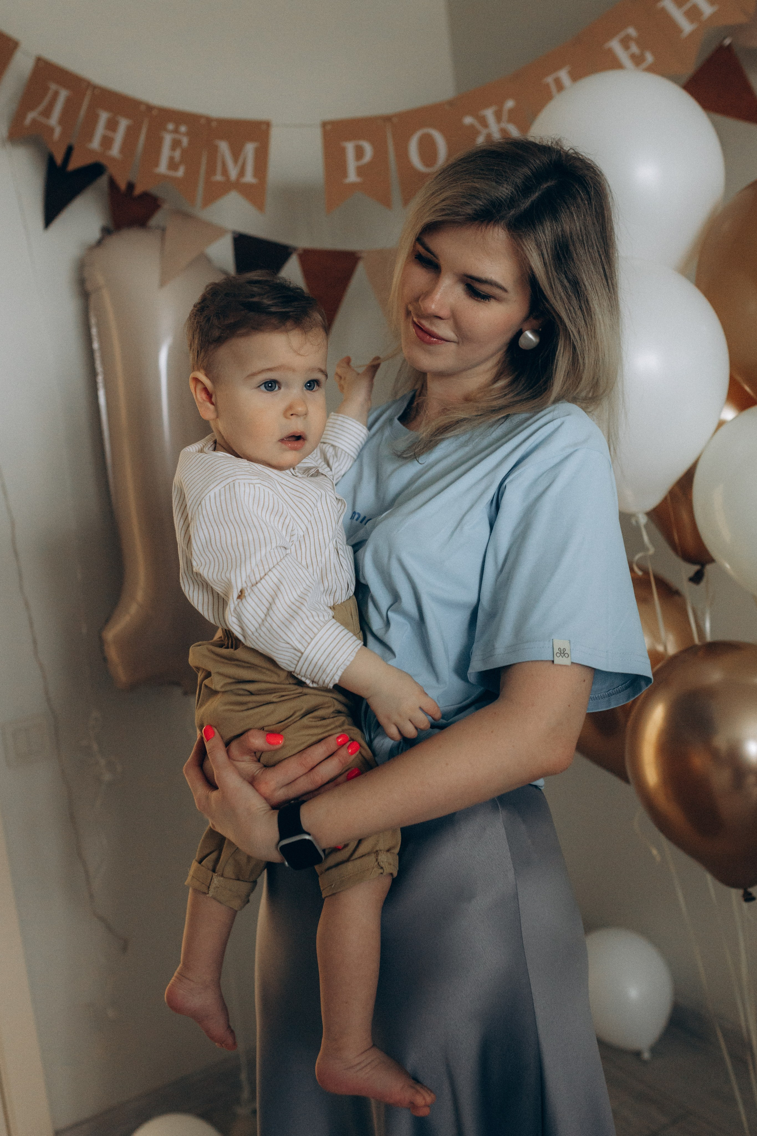 Годик Мишеньке. Фотограф НОГИНСК, Москва, Анастасия Белая