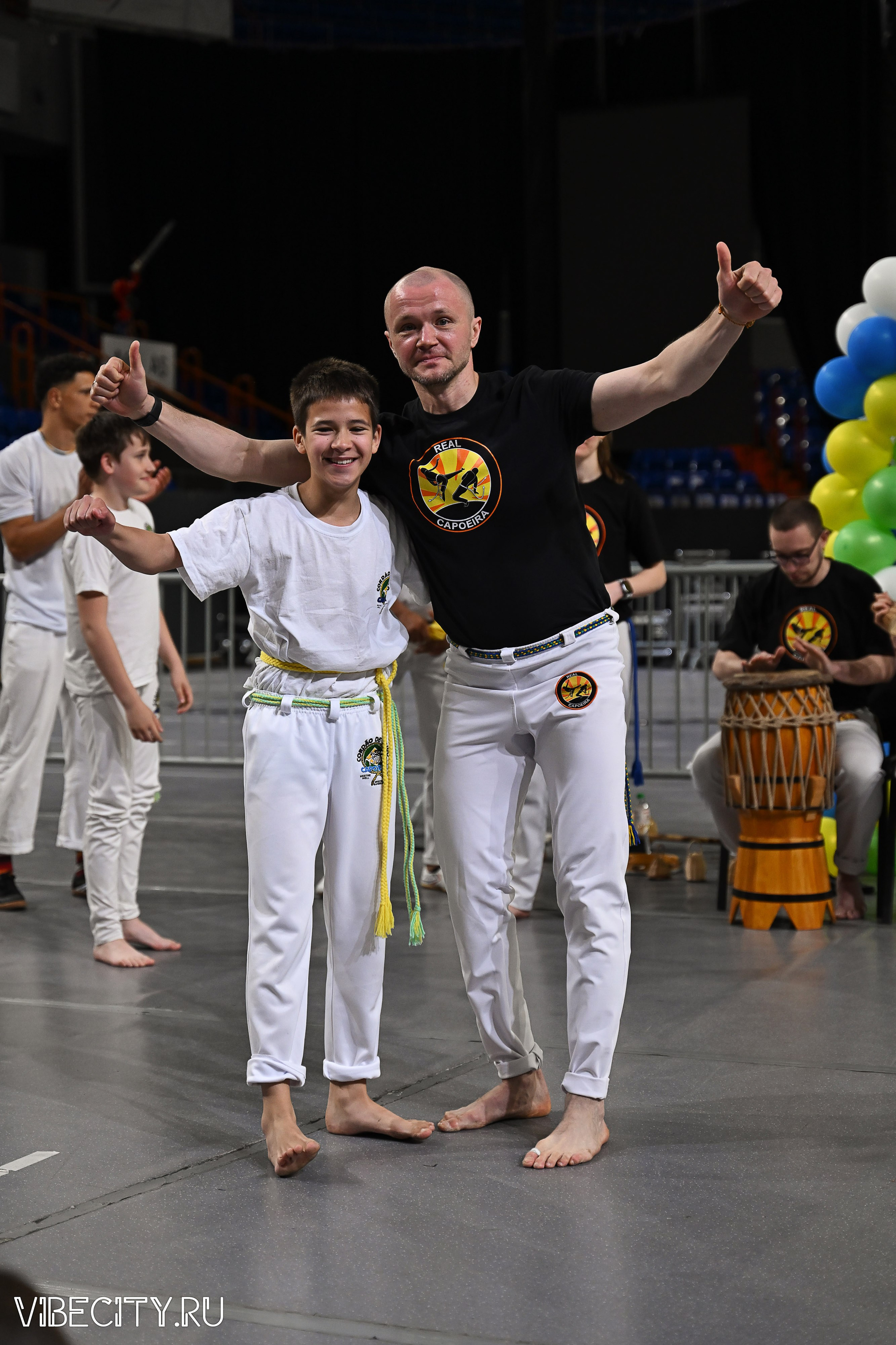 Капоэйра. Вручение поясов. VIBECITY.RU Вайб Сити Ру Фоторепортажи Фотоотчеты Калининград