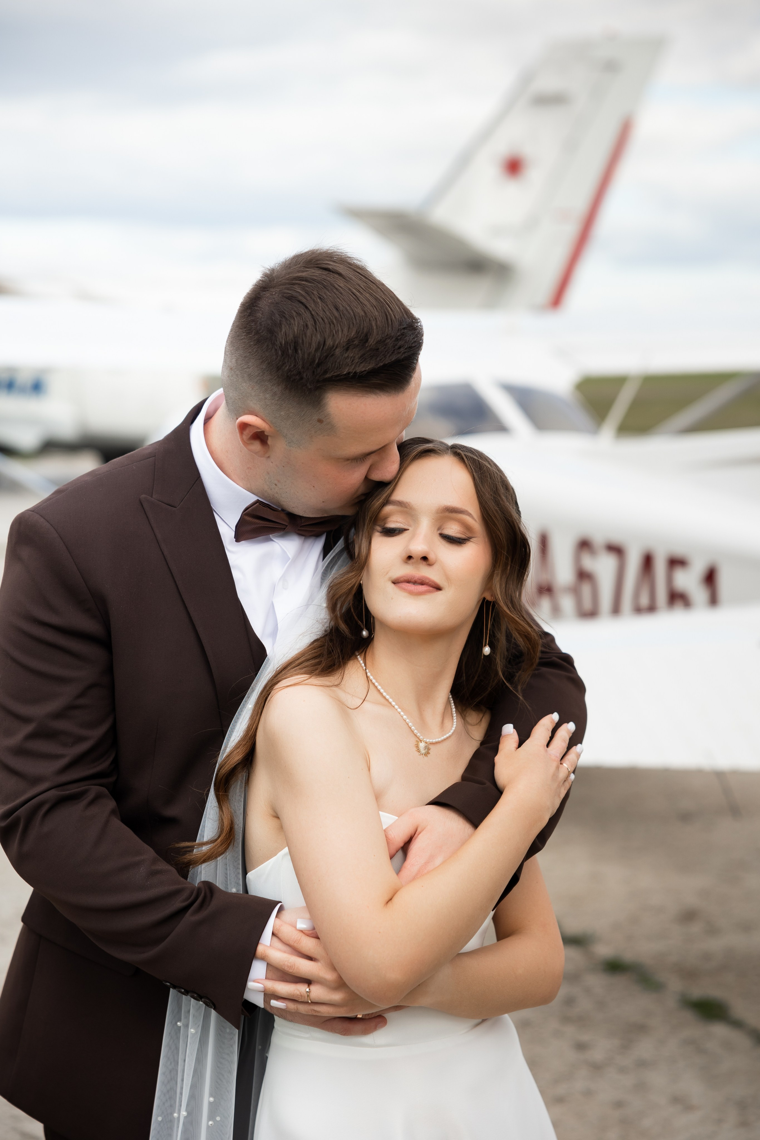 Алина и Егор. Свадебный фотограф Татьяна Фот